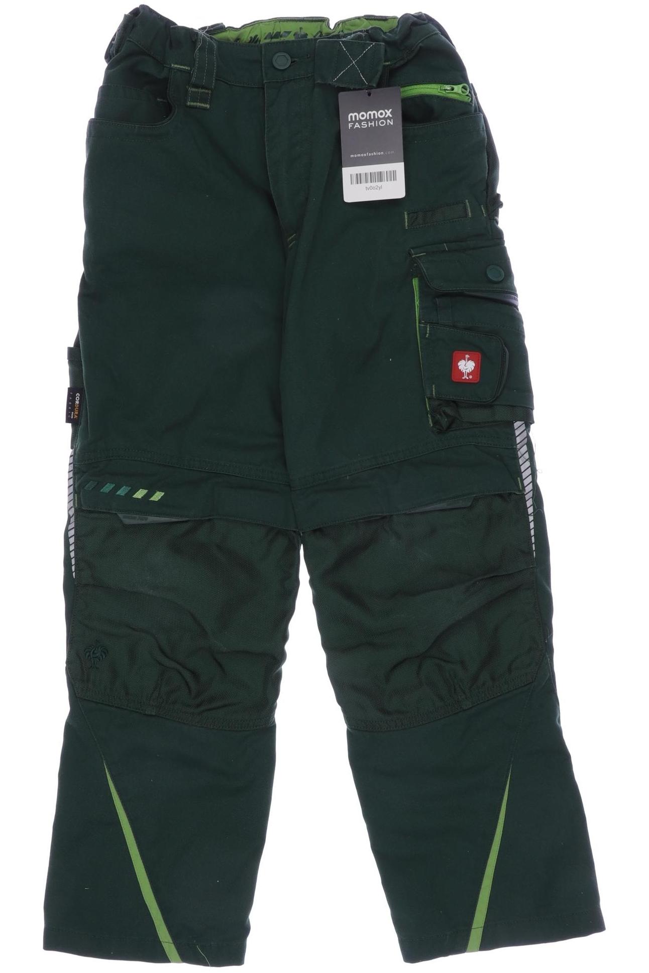 

engelbert strauss Herren Stoffhose, grün, Gr. 134