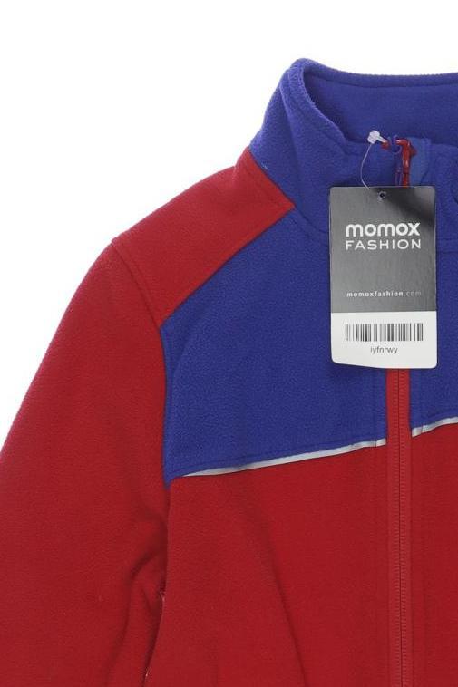 Thumbnail - engelbert strauss Jungen Hoodies &amp; Sweater, rot, Gr. 122/128