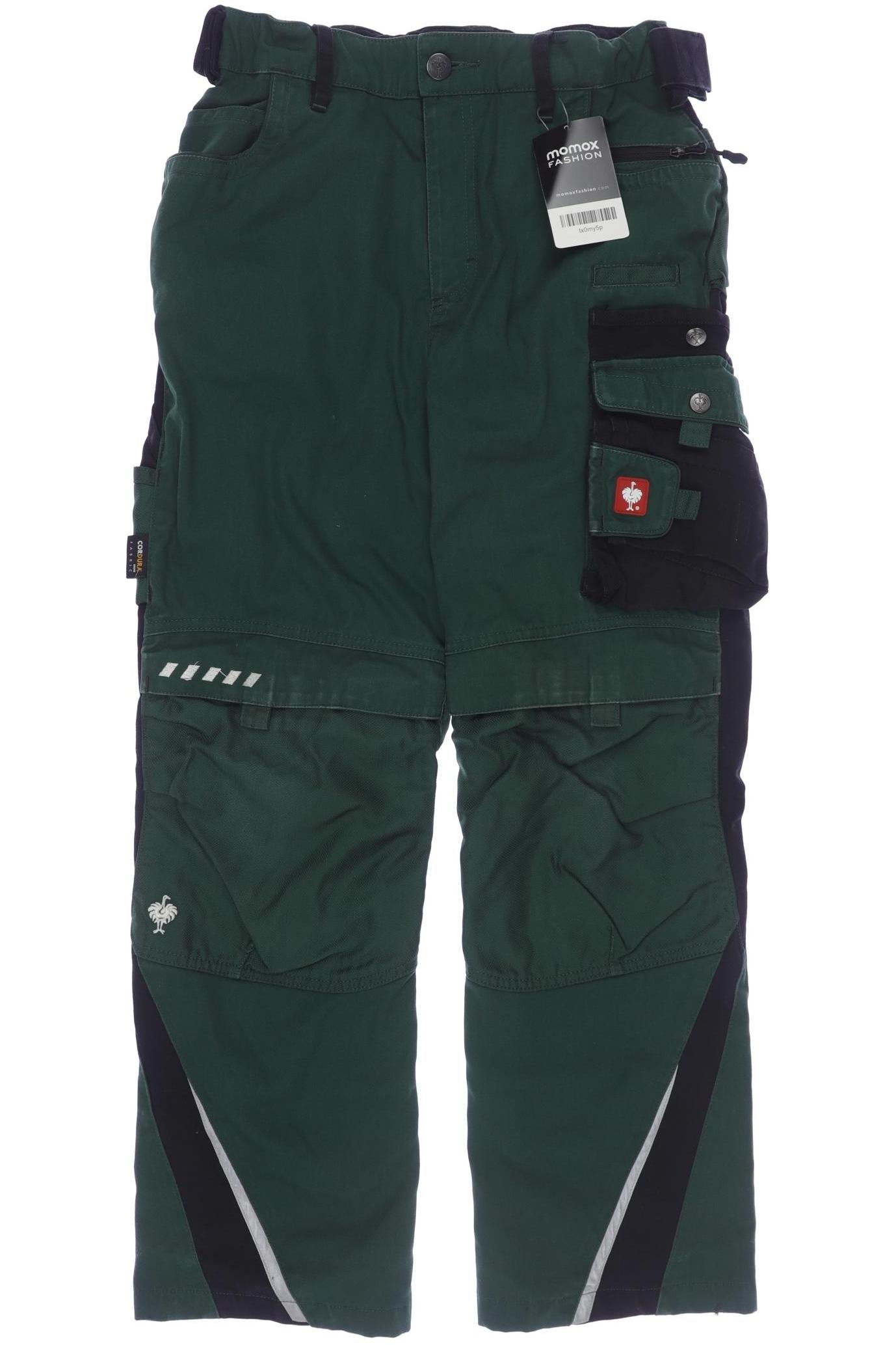 

engelbert strauss Herren Stoffhose, grün, Gr. 146