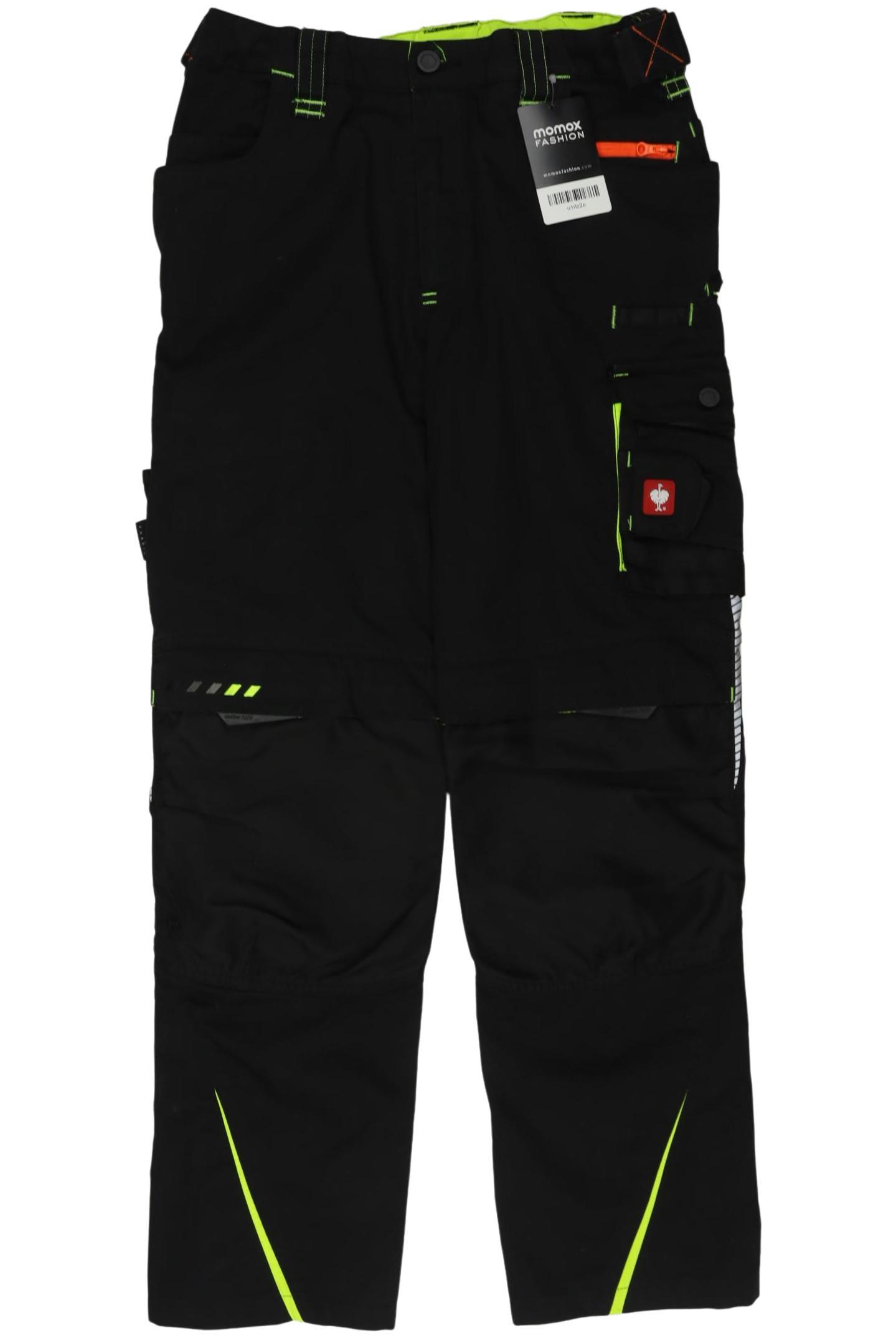 

engelbert strauss Jungen Stoffhose, neon, Gr. 158