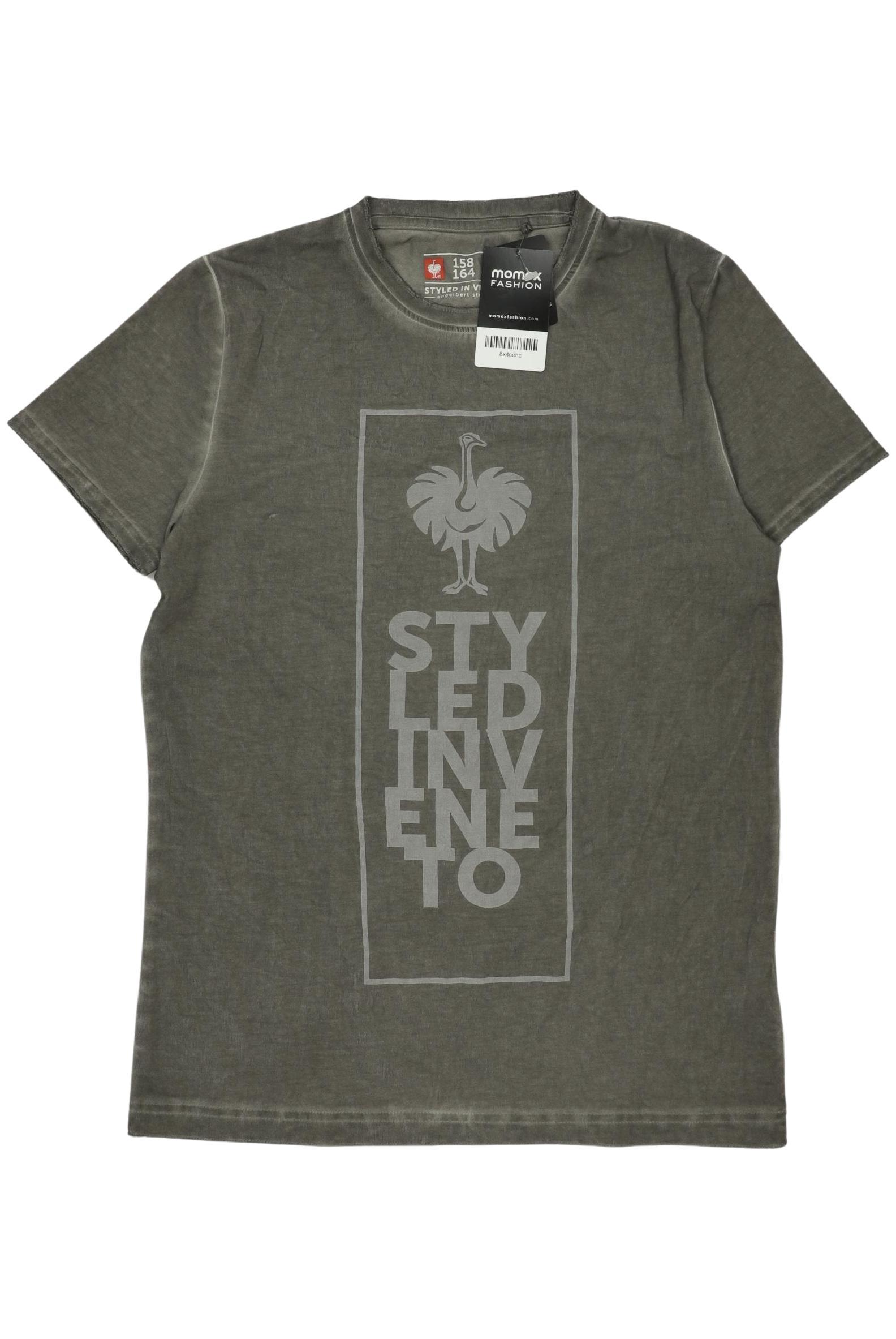 

engelbert strauss Jungen T-Shirt, grau, Gr. 158