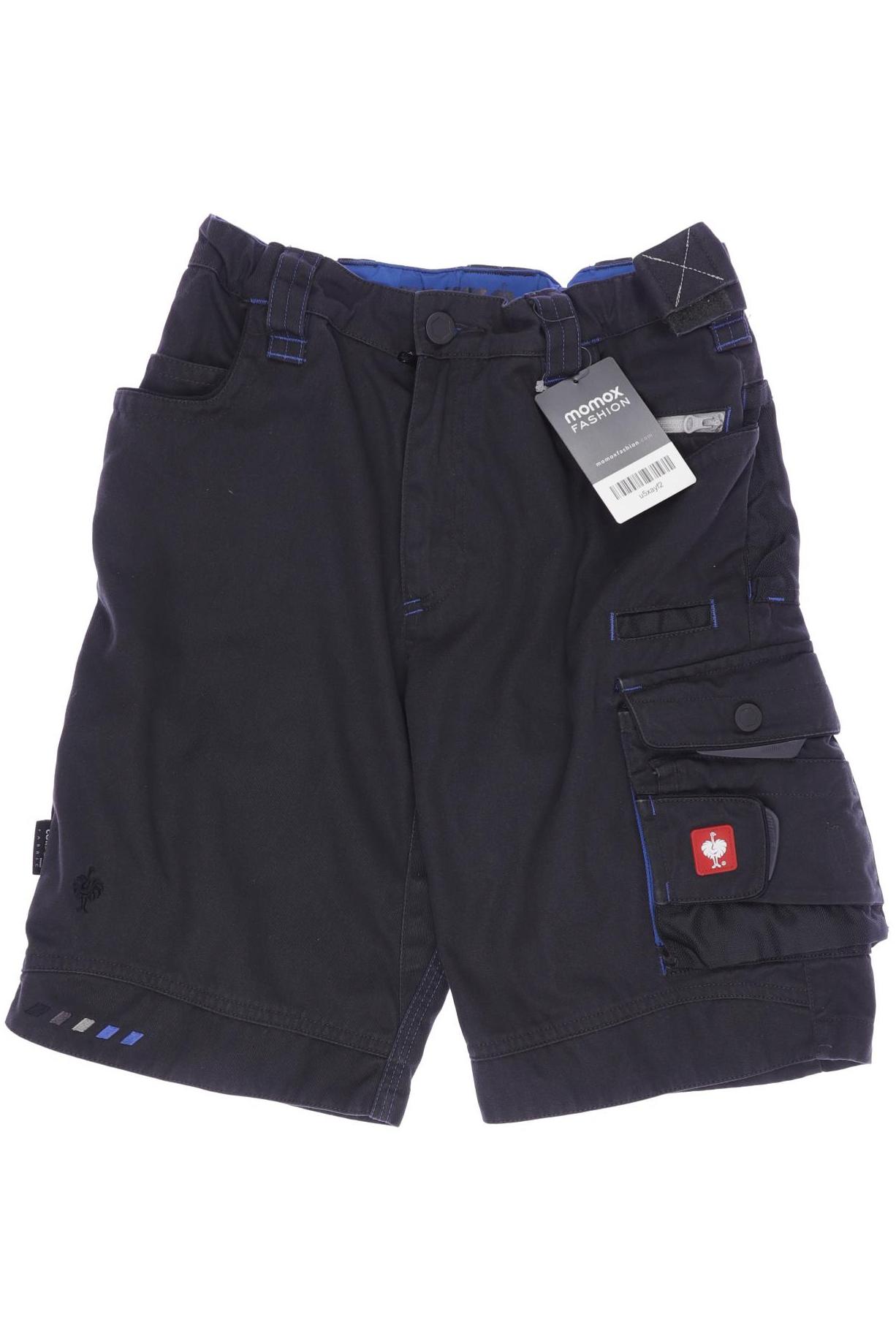 

engelbert strauss Herren Shorts, schwarz, Gr. 146