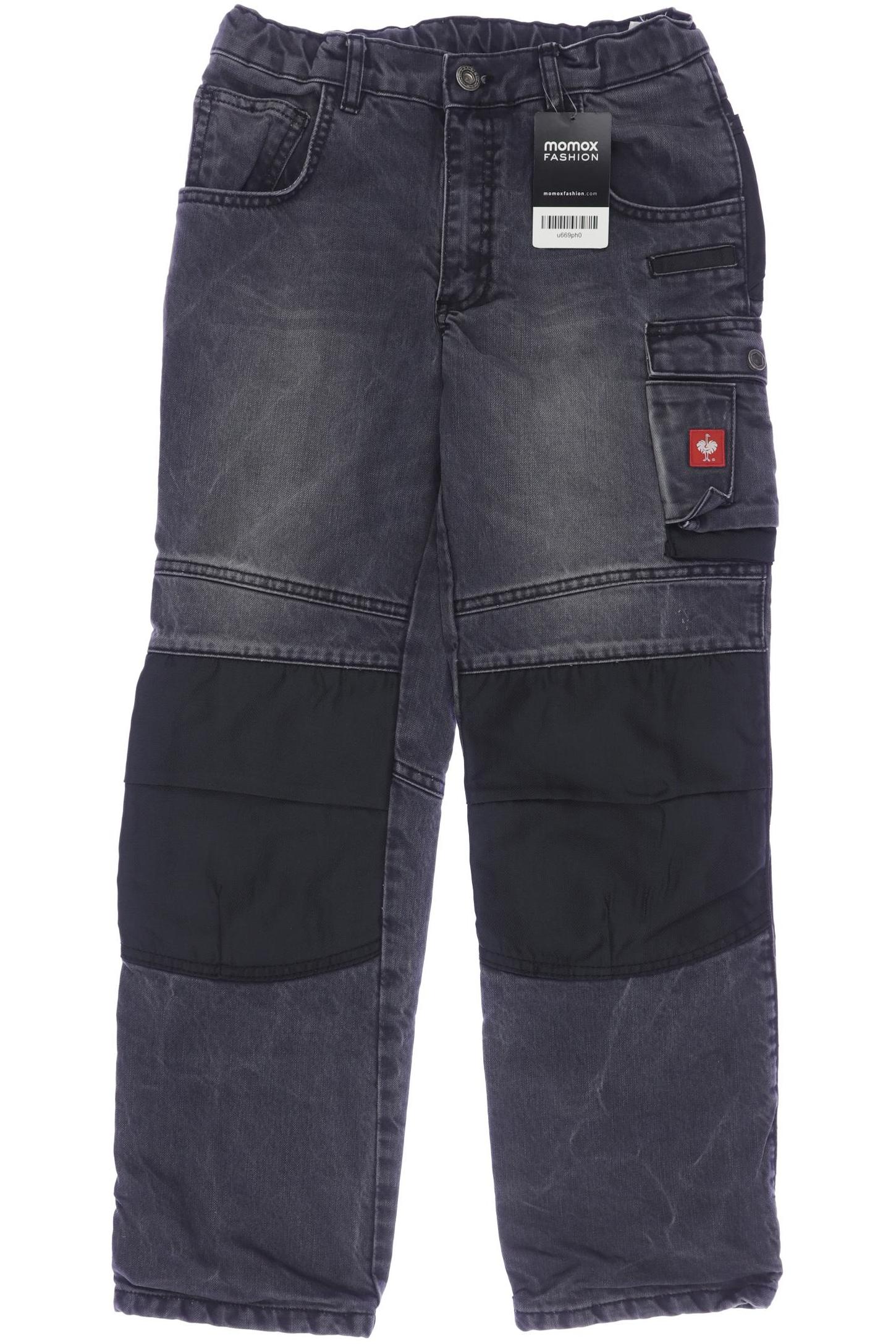 

engelbert strauss Herren Jeans, grau, Gr. 146