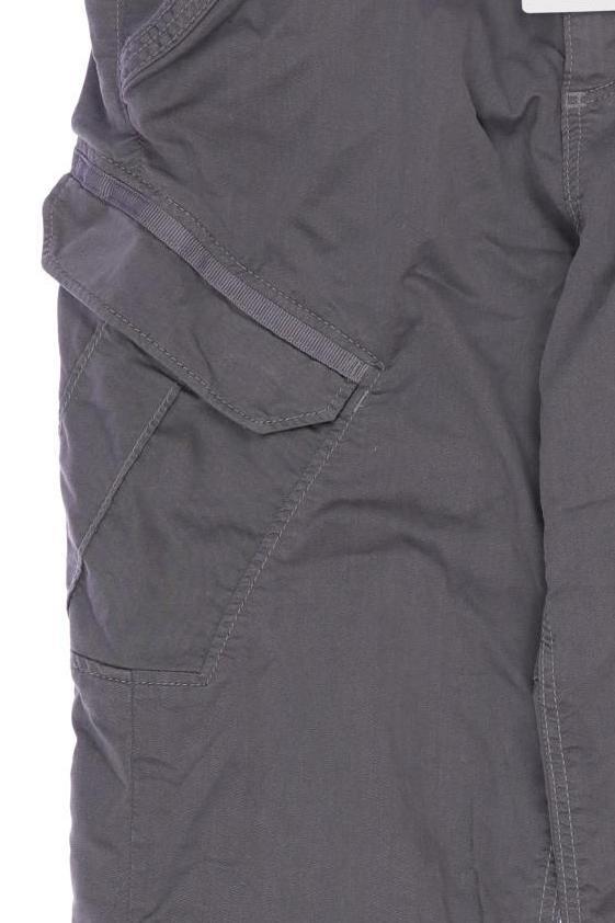 Thumbnail - engelbert strauss Jungen Stoffhose, grau, Gr. 158