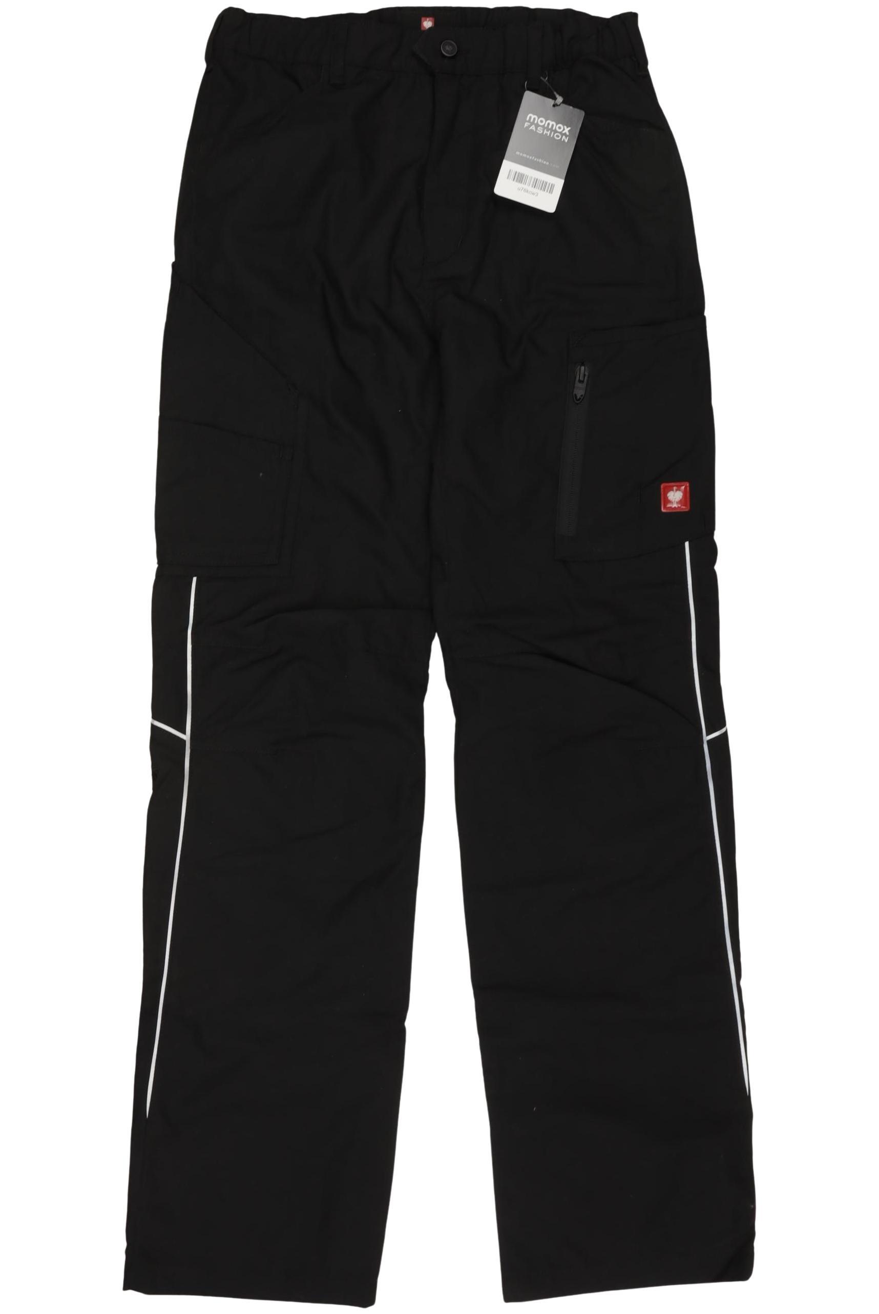 

engelbert strauss Jungen Stoffhose, schwarz, Gr. 164