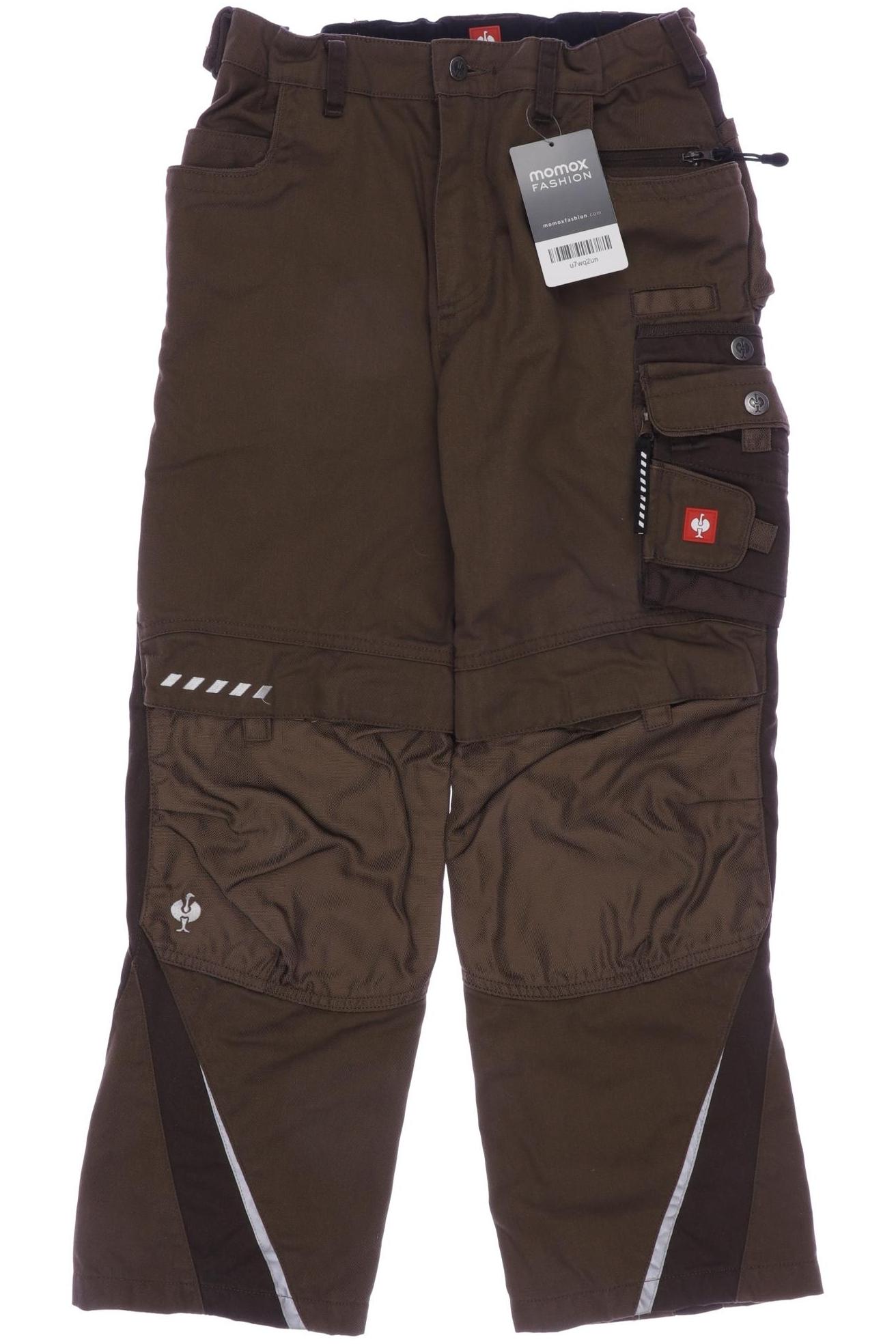 

engelbert strauss Herren Stoffhose, braun, Gr. 134