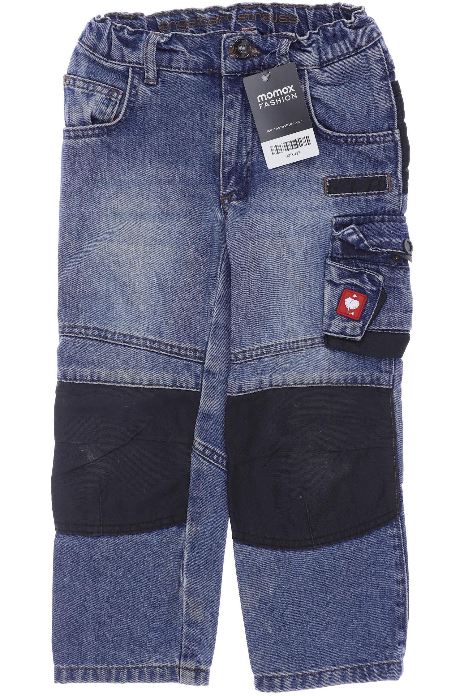 

engelbert strauss Jungen Jeans, blau