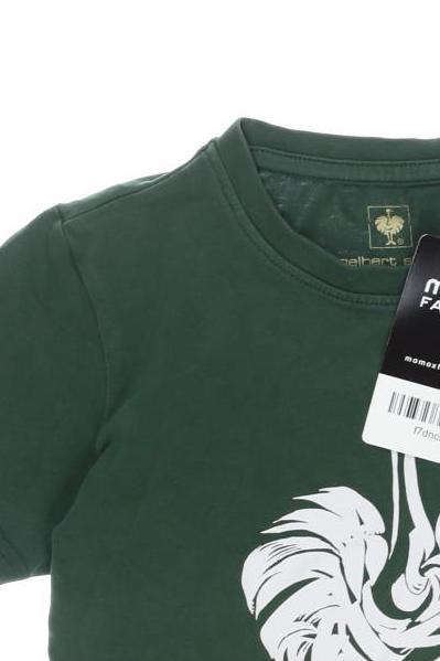 Thumbnail - engelbert strauss Jungen T-Shirt, grün, Gr. 98