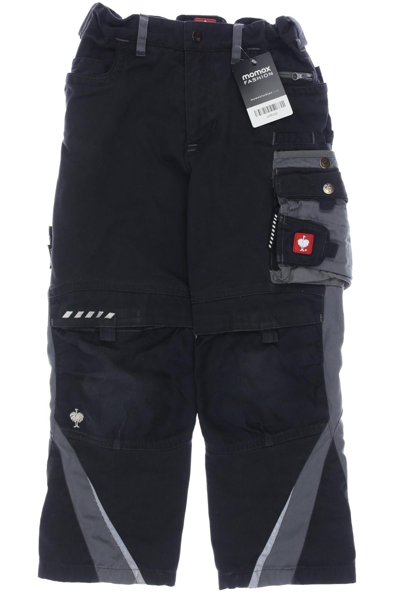 

engelbert strauss Herren Stoffhose, grau, Gr. 128
