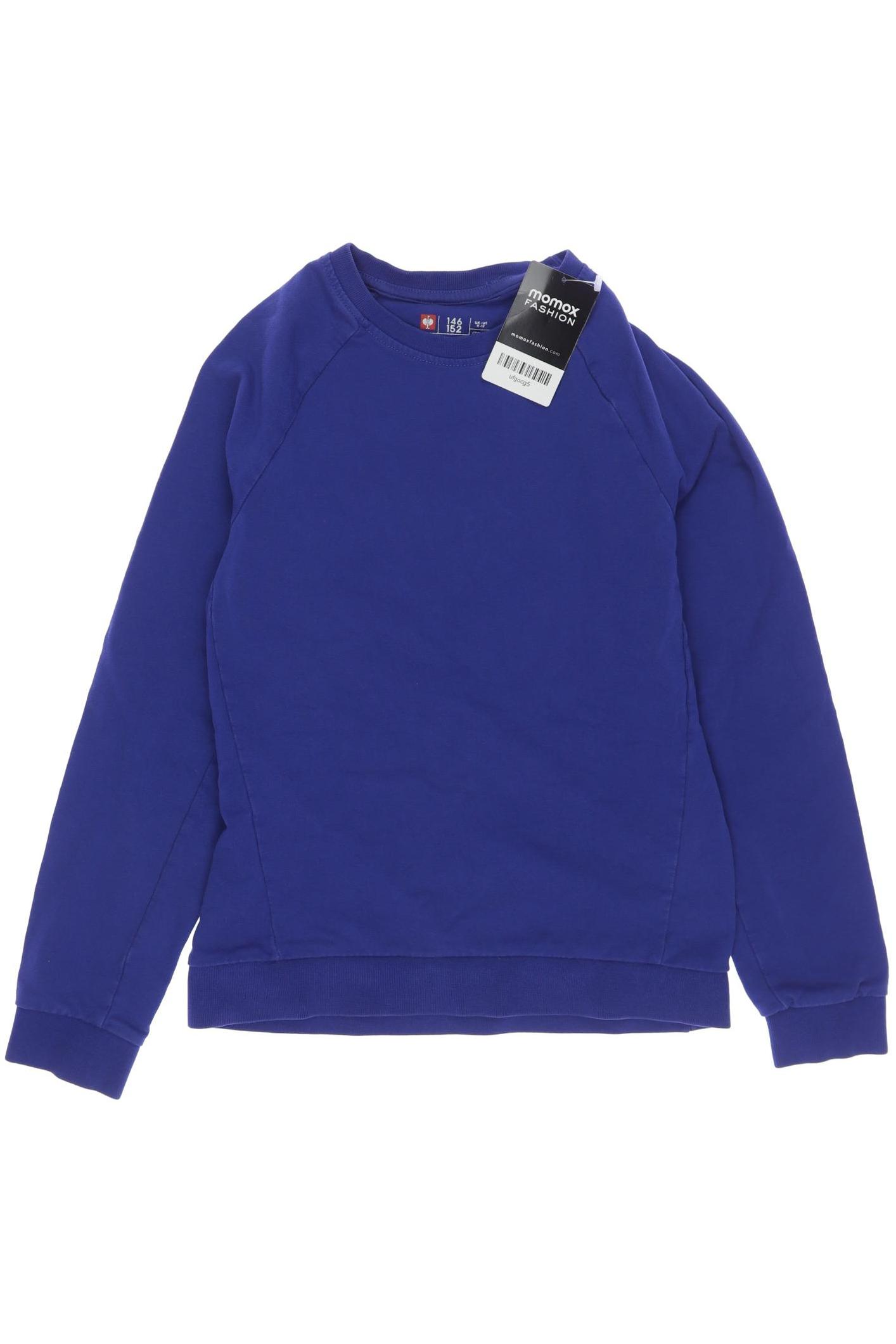 

engelbert strauss Herren Hoodies & Sweater, blau, Gr. 146/152