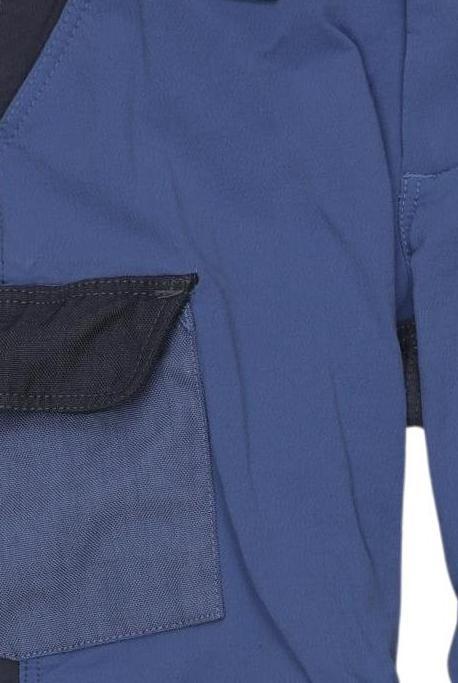 Thumbnail - engelbert strauss Jungen Stoffhose, marineblau, Gr. 110