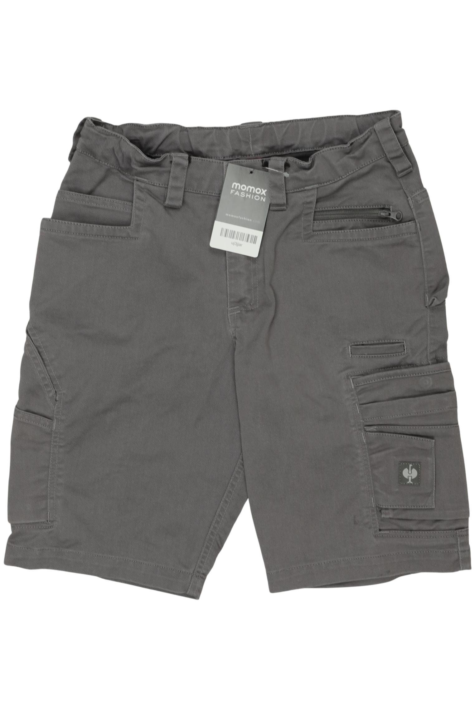 

engelbert strauss Jungen Shorts, grau, Gr. 152