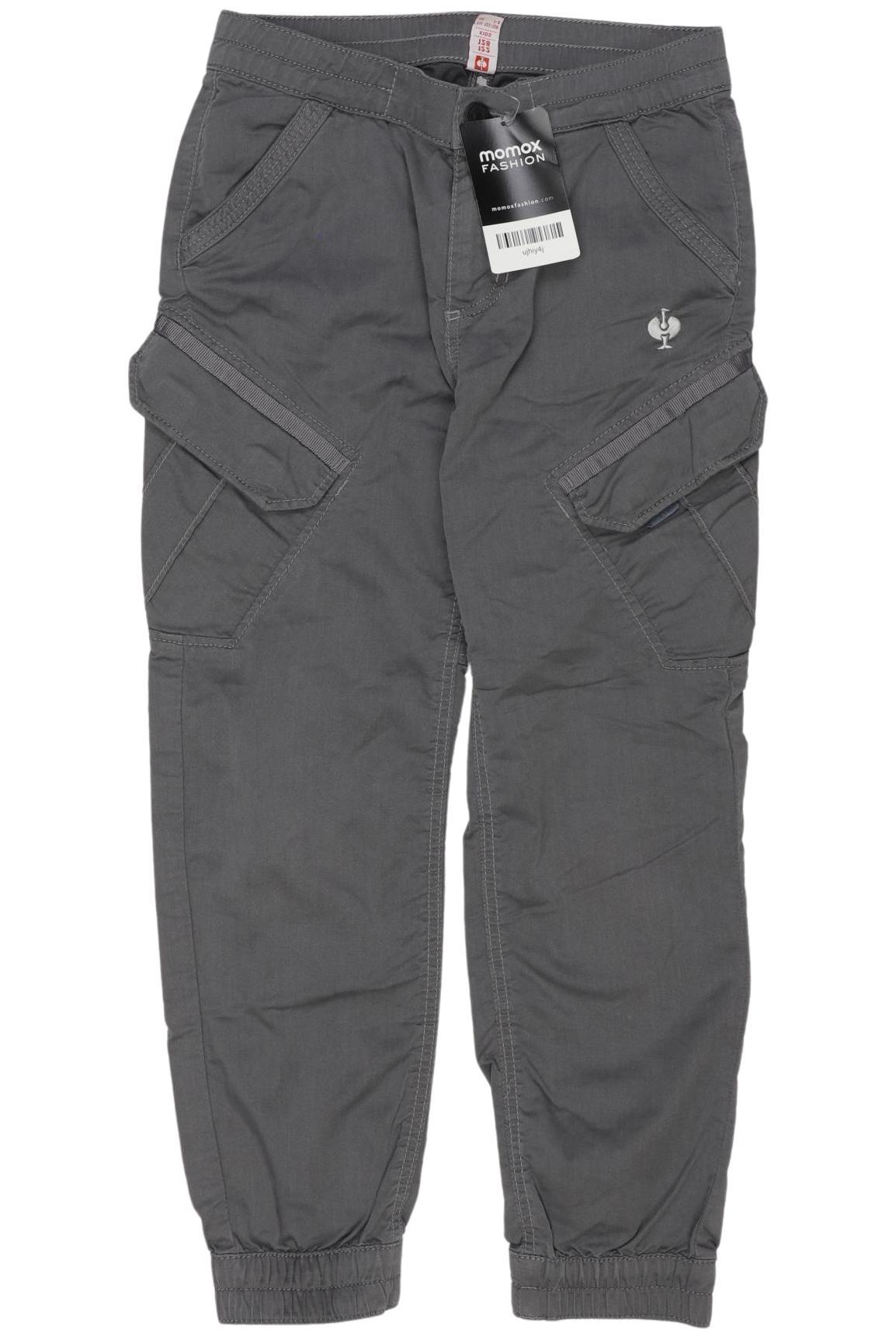

engelbert strauss Jungen Stoffhose, grau, Gr. 122