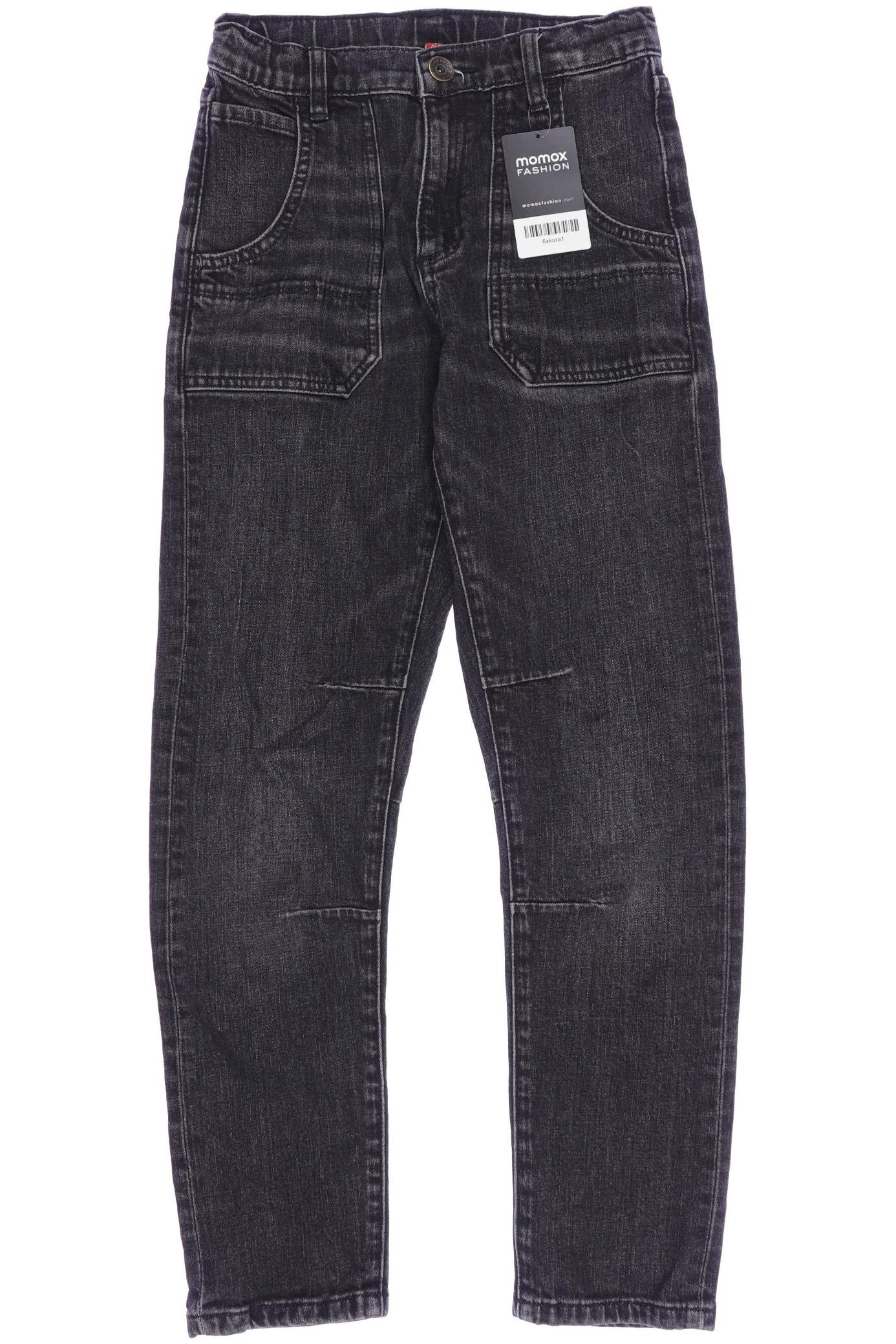 

engelbert strauss Herren Jeans, schwarz, Gr. 146