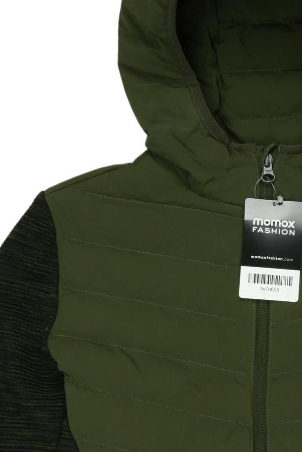 Thumbnail - engelbert strauss Jungen Jacke, grün, Gr. 158/164