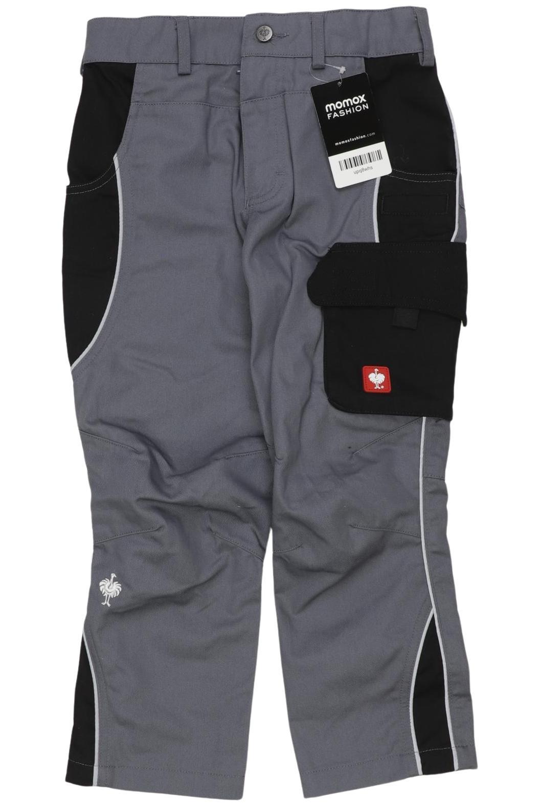 

engelbert strauss Jungen Stoffhose, grau, Gr. 110