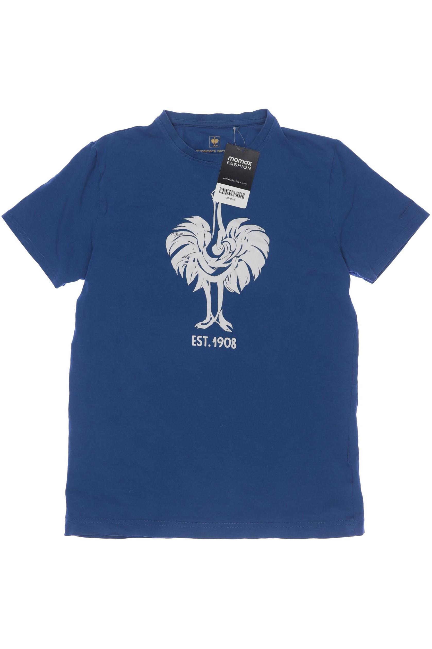 

engelbert strauss Herren T-Shirt, blau, Gr. 158