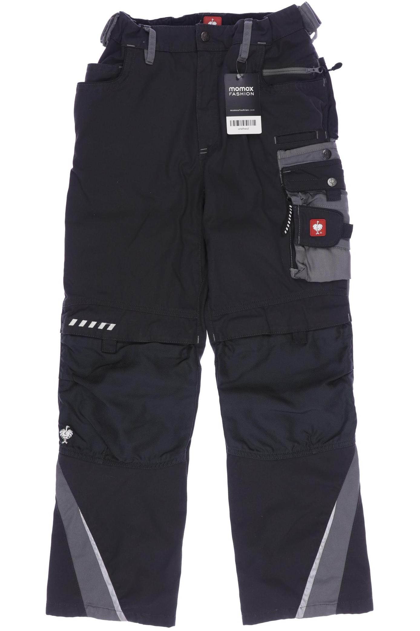 

engelbert strauss Herren Stoffhose, schwarz, Gr. 146