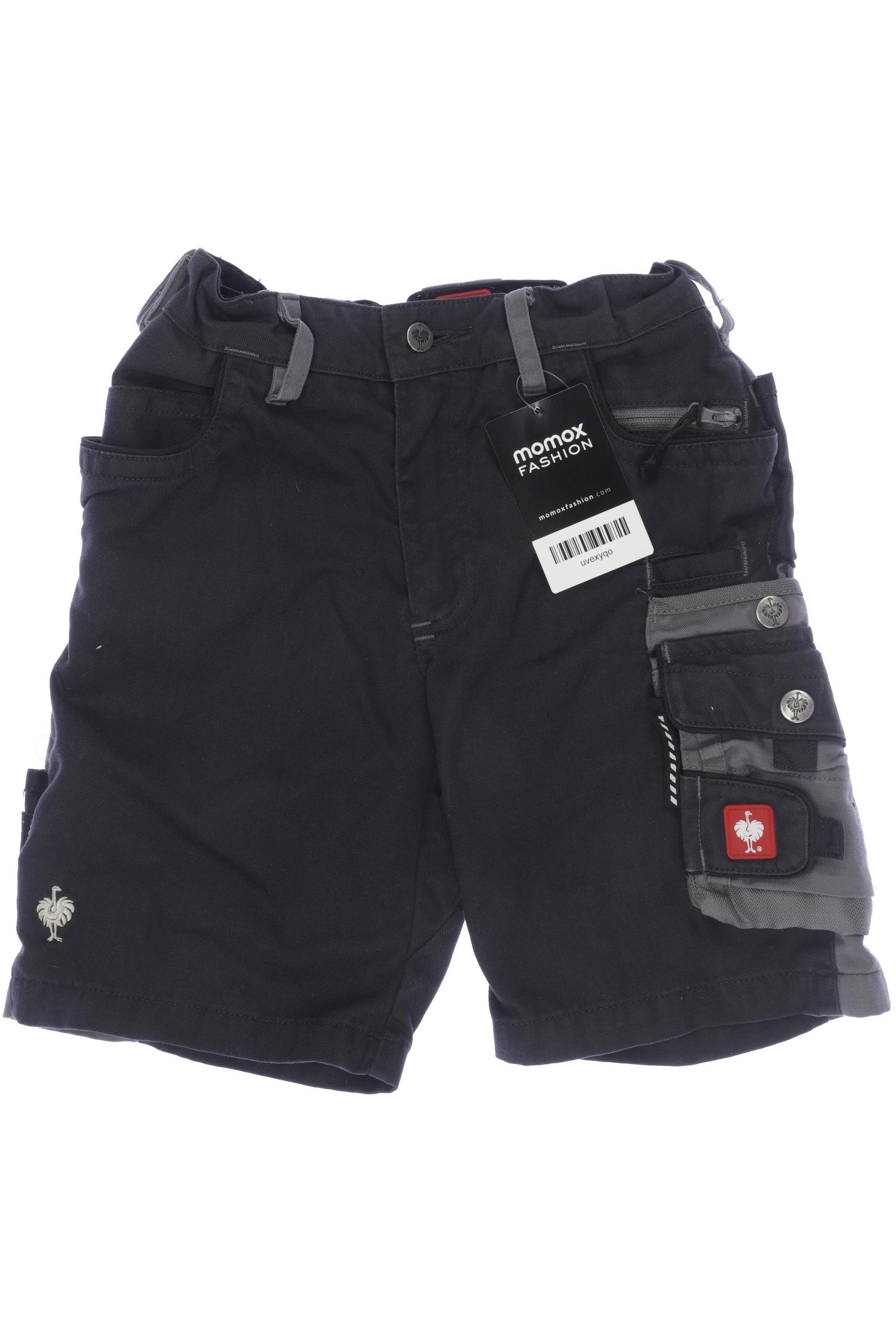 

engelbert strauss Herren Shorts, grau, Gr. 110