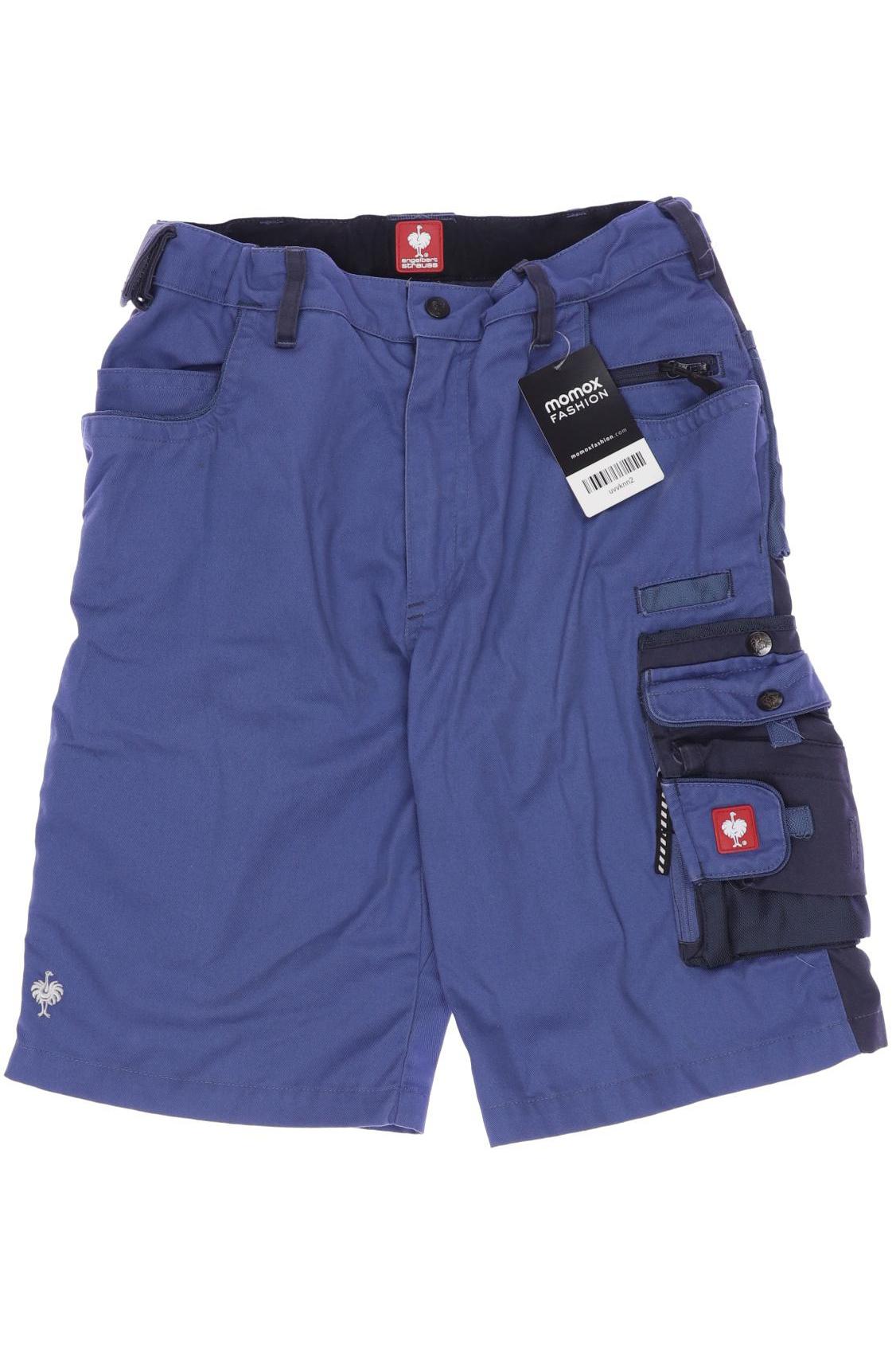 

engelbert strauss Herren Shorts, blau, Gr. 158