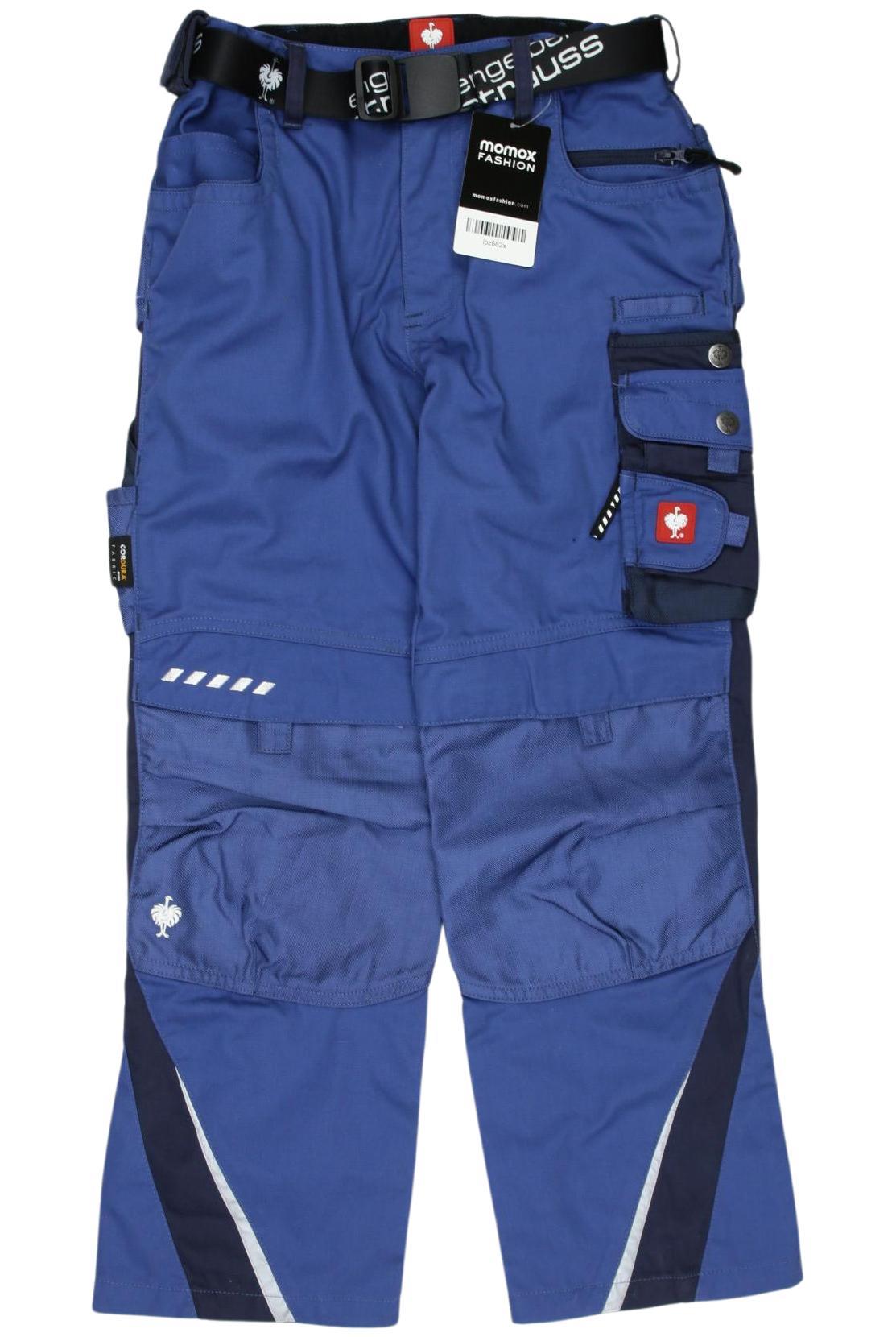 

engelbert strauss Jungen Stoffhose, blau, Gr. 134