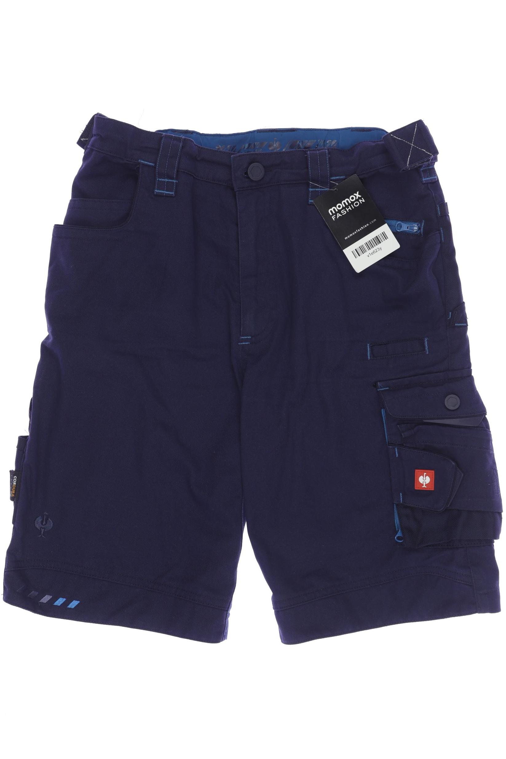 

engelbert strauss Herren Shorts, marineblau, Gr. 158