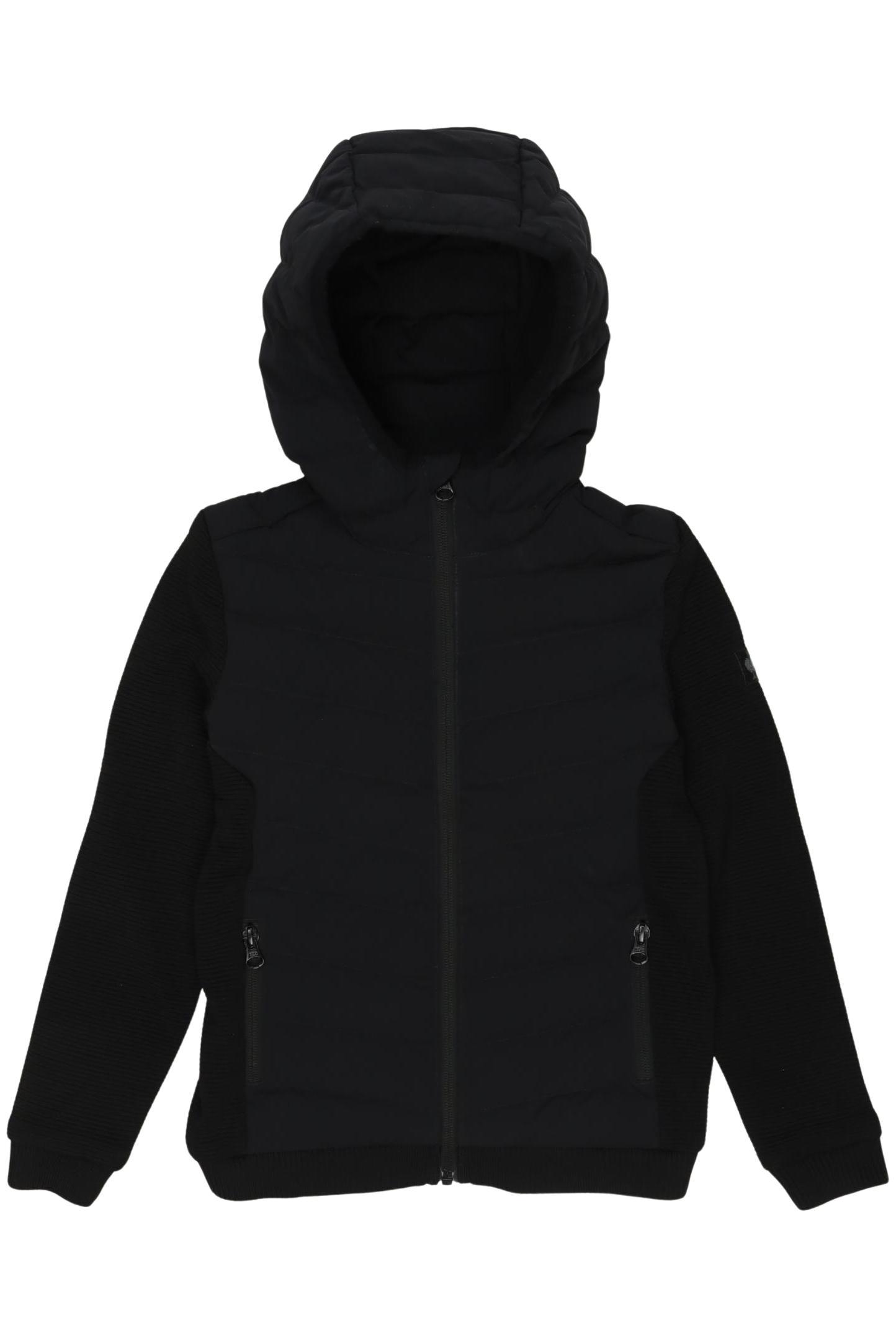 

engelbert strauss Jungen Jacke, schwarz, Gr. 122/128