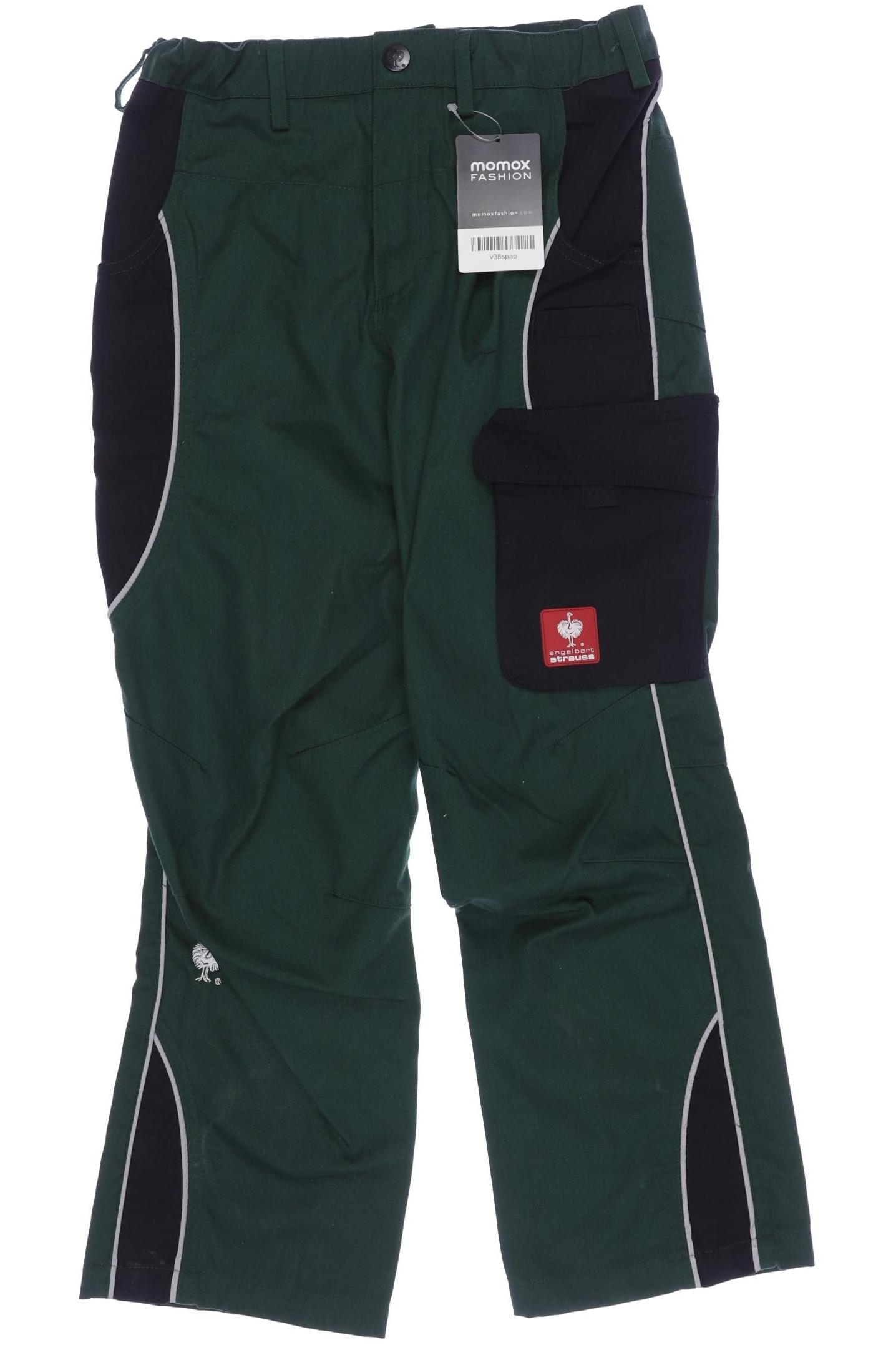 

engelbert strauss Herren Stoffhose, grün, Gr. 134