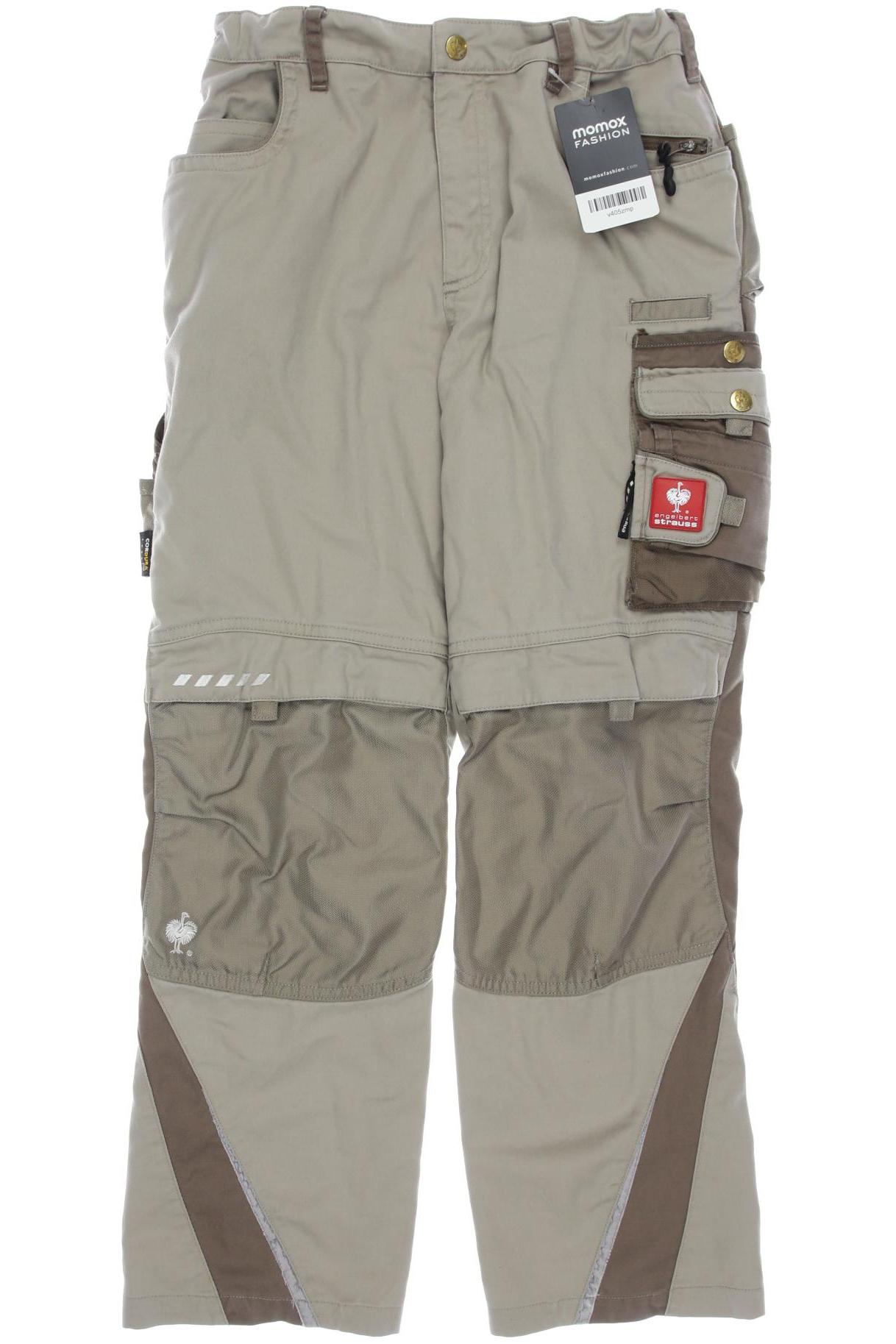 

engelbert strauss Herren Stoffhose, beige, Gr. 146