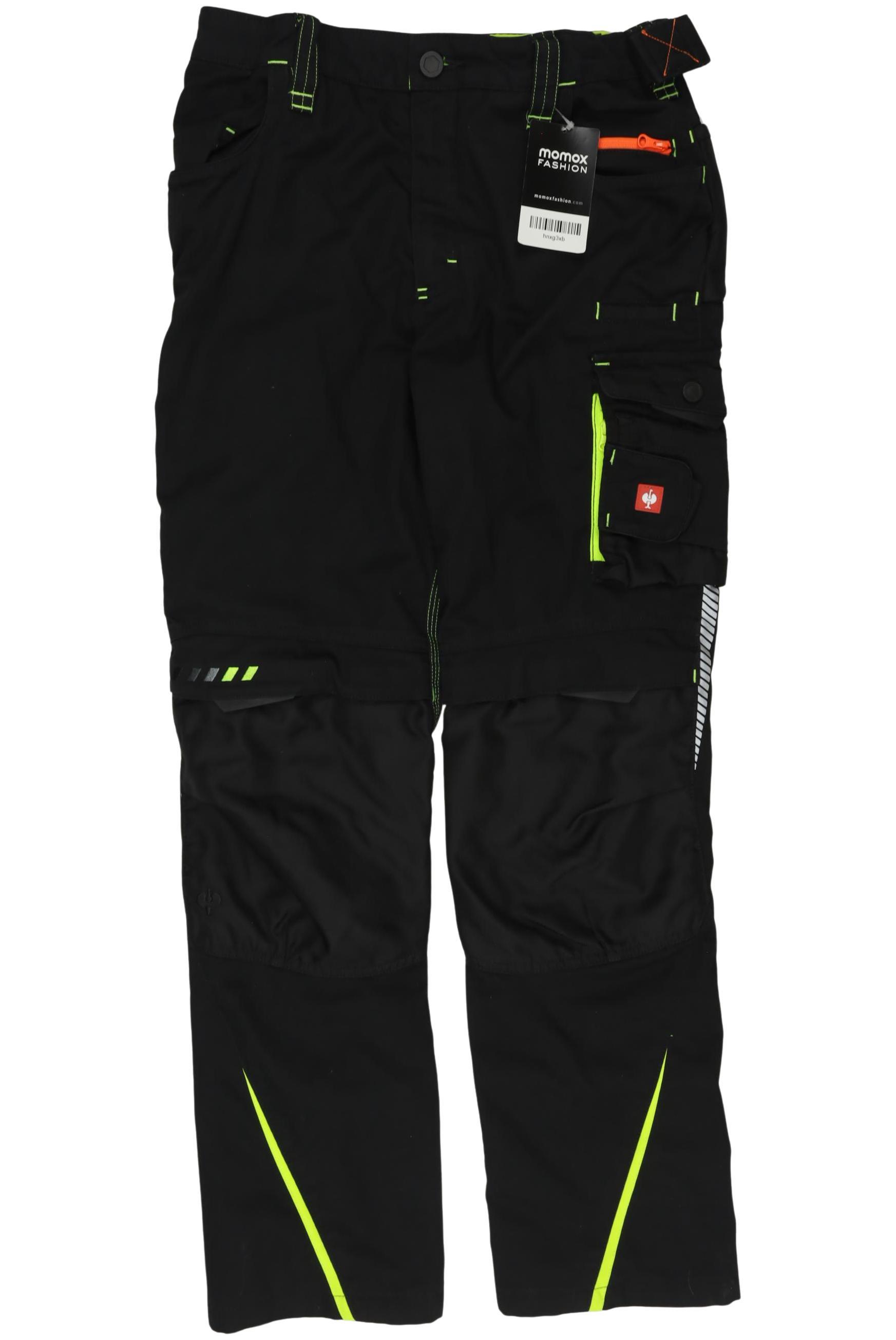 

engelbert strauss Jungen Stoffhose, neon, Gr. 164