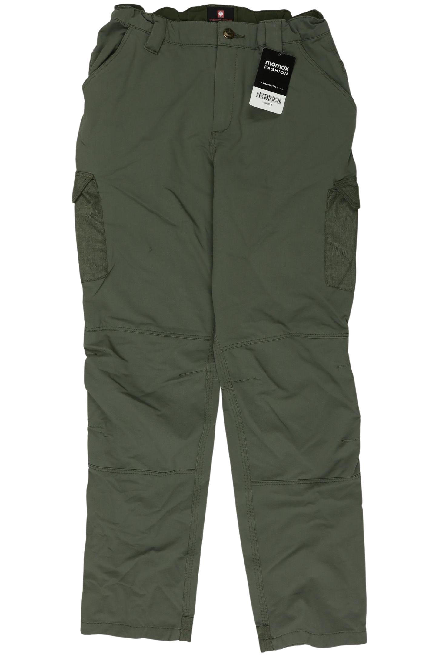 

engelbert strauss Jungen Stoffhose, grün, Gr. 158