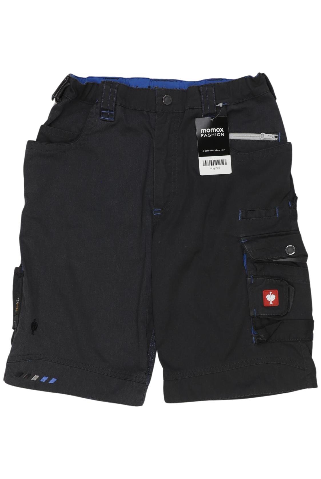 

engelbert strauss Jungen Shorts, schwarz, Gr. 158