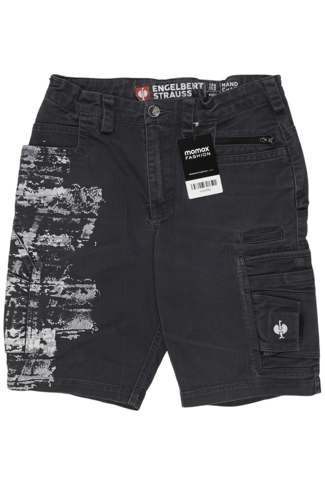 

engelbert strauss Jungen Shorts, grau, Gr. 146/152