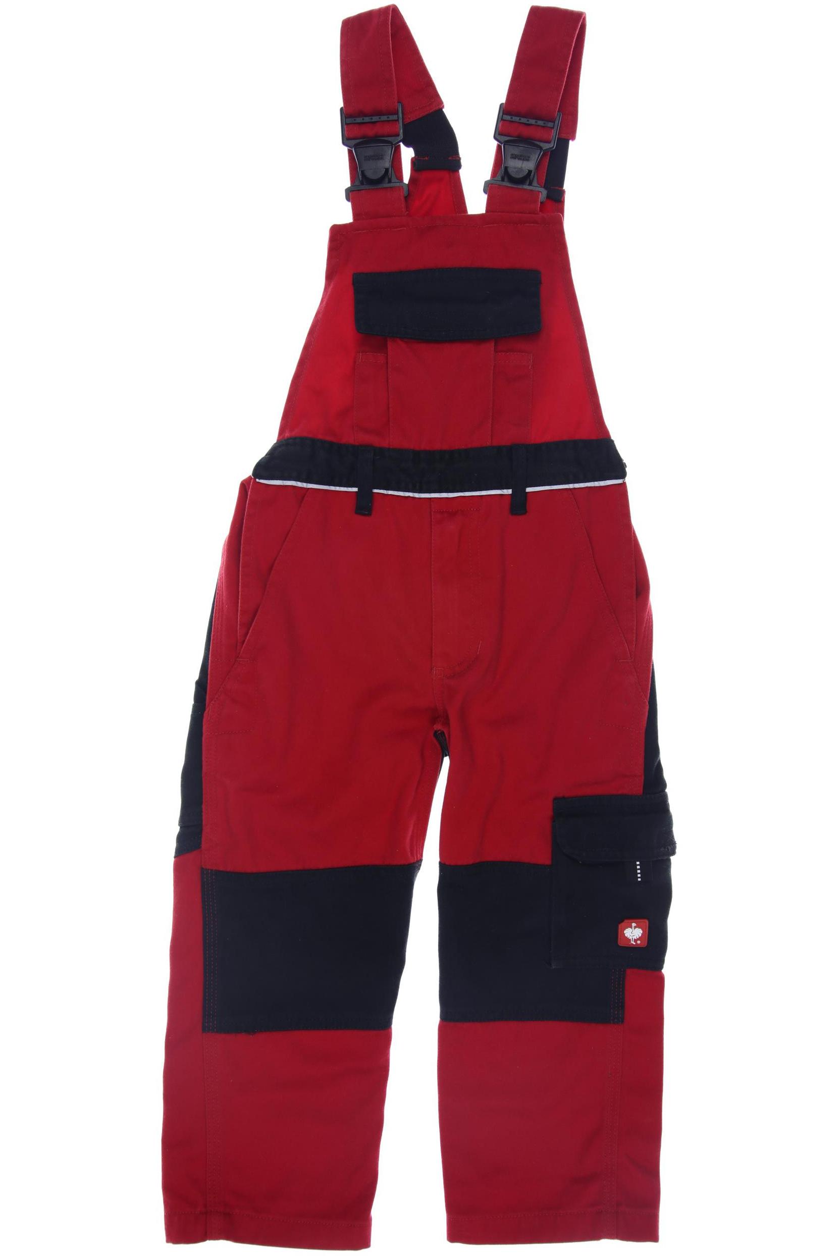

engelbert strauss Herren Stoffhose, rot, Gr. 98