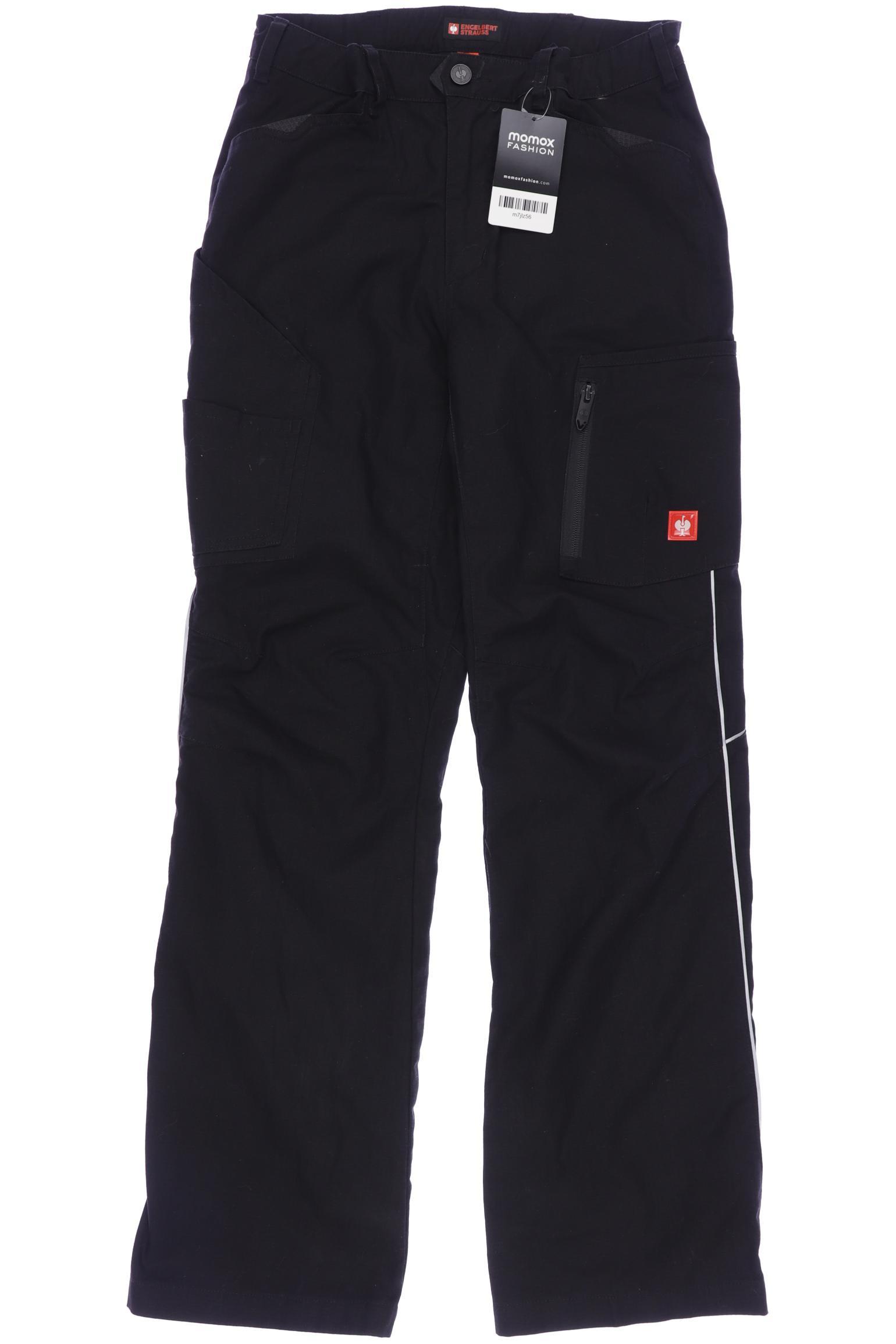 

engelbert strauss Herren Stoffhose, schwarz, Gr. 158