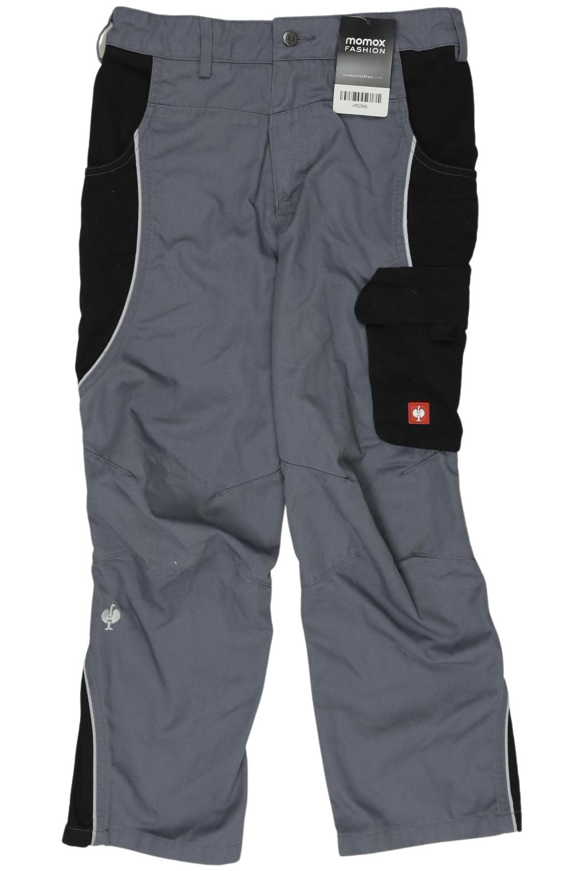 

engelbert strauss Jungen Stoffhose, grau, Gr. 134