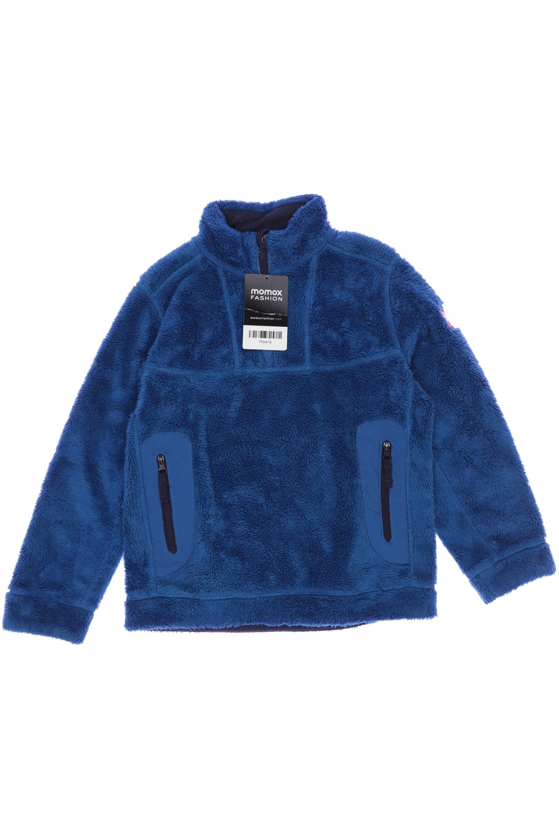 

engelbert strauss Herren Hoodies & Sweater, blau, Gr. 110
