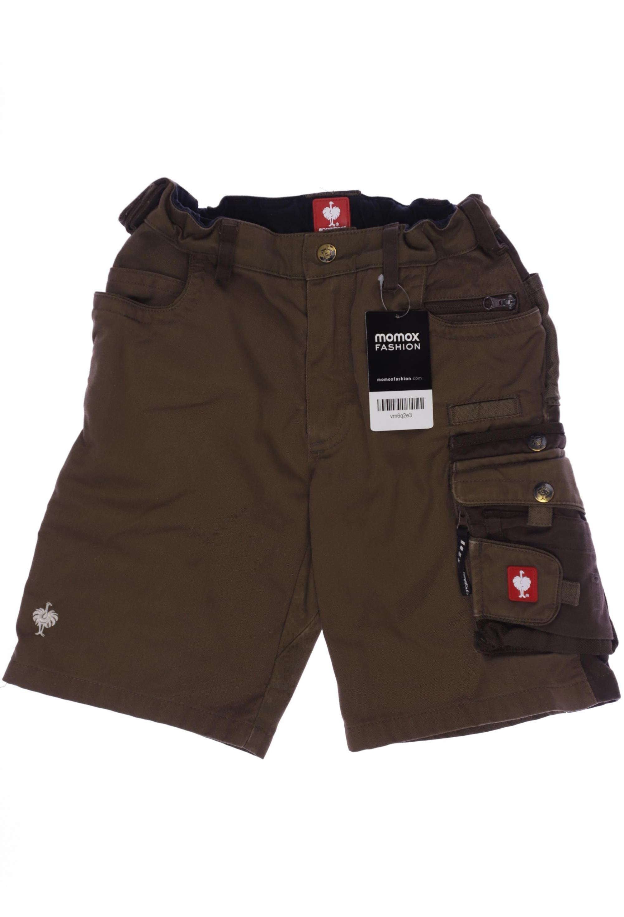 

engelbert strauss Herren Shorts, braun, Gr. 122/128