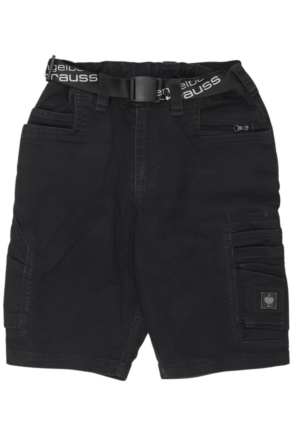 

engelbert strauss Jungen Shorts, schwarz, Gr. 146/152
