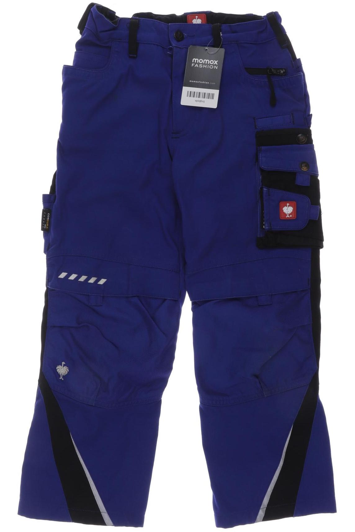 

engelbert strauss Jungen Stoffhose, blau