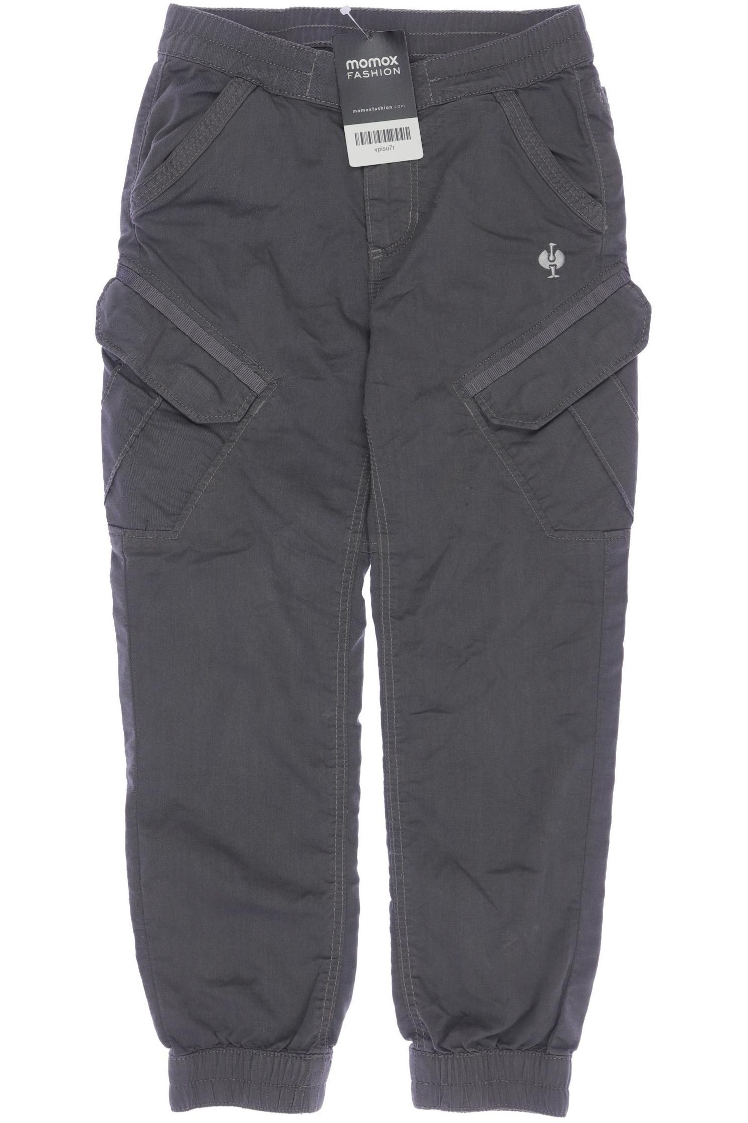 

engelbert strauss Herren Stoffhose, grau, Gr. 128