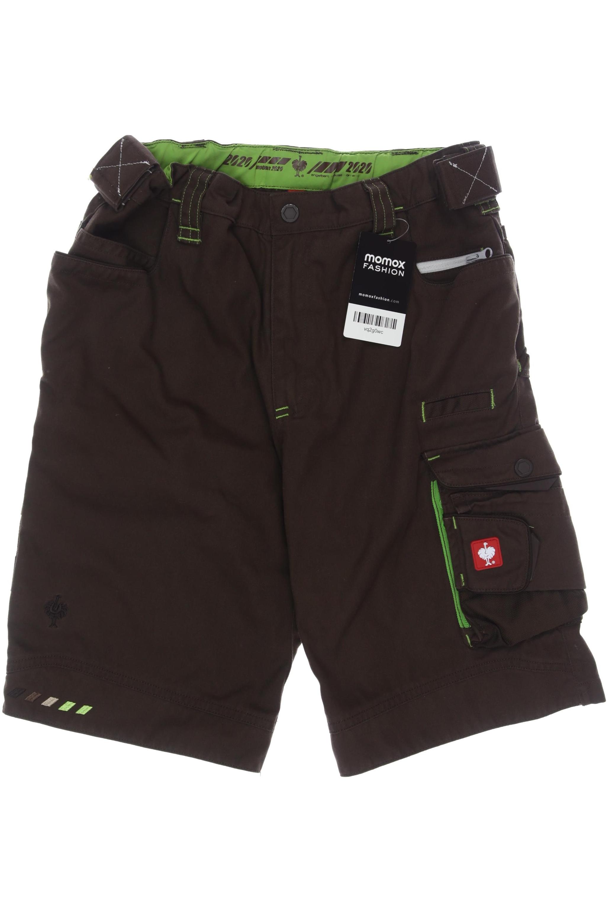 

engelbert strauss Herren Shorts, braun, Gr. 158/164