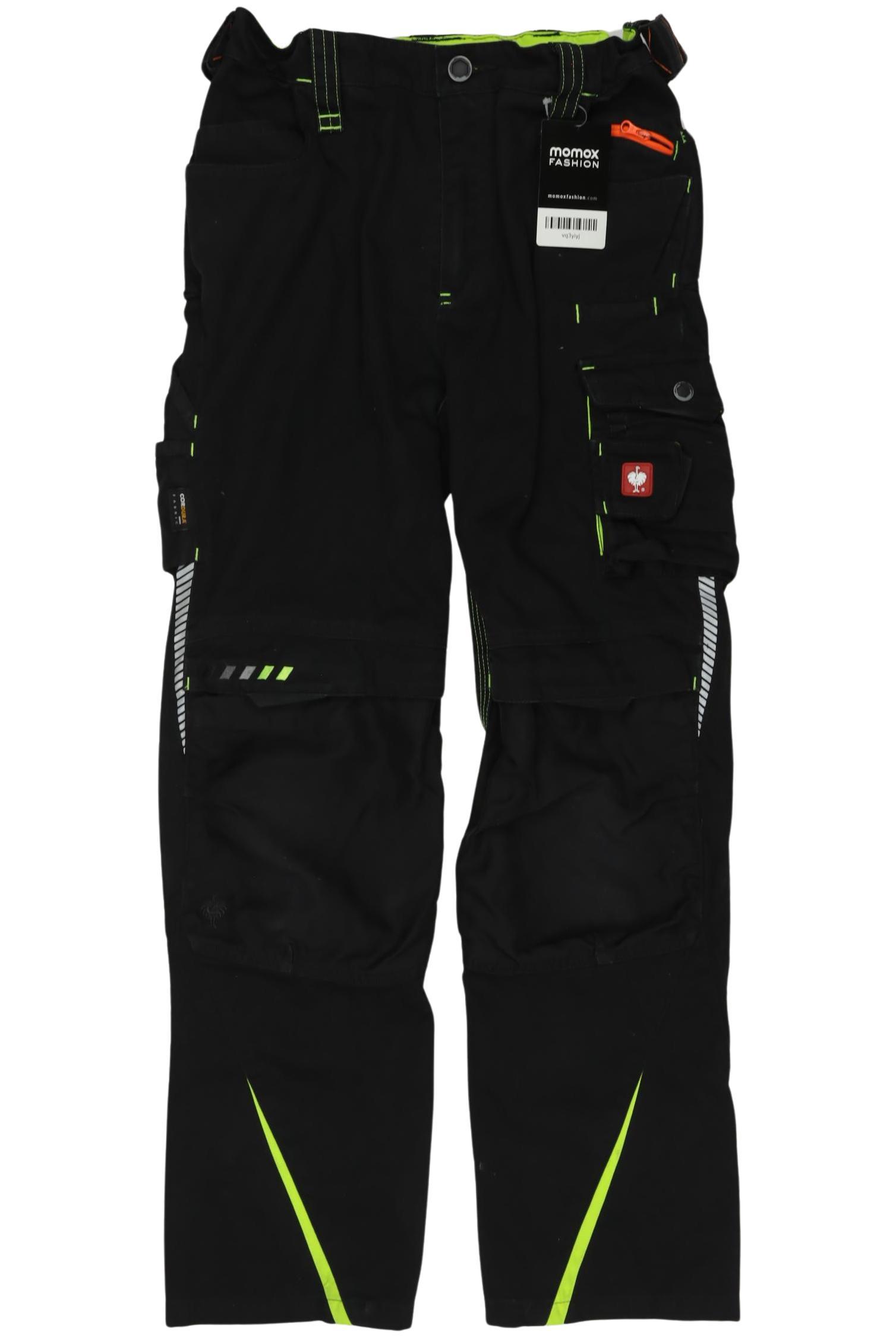 

engelbert strauss Jungen Stoffhose, neon, Gr. 158