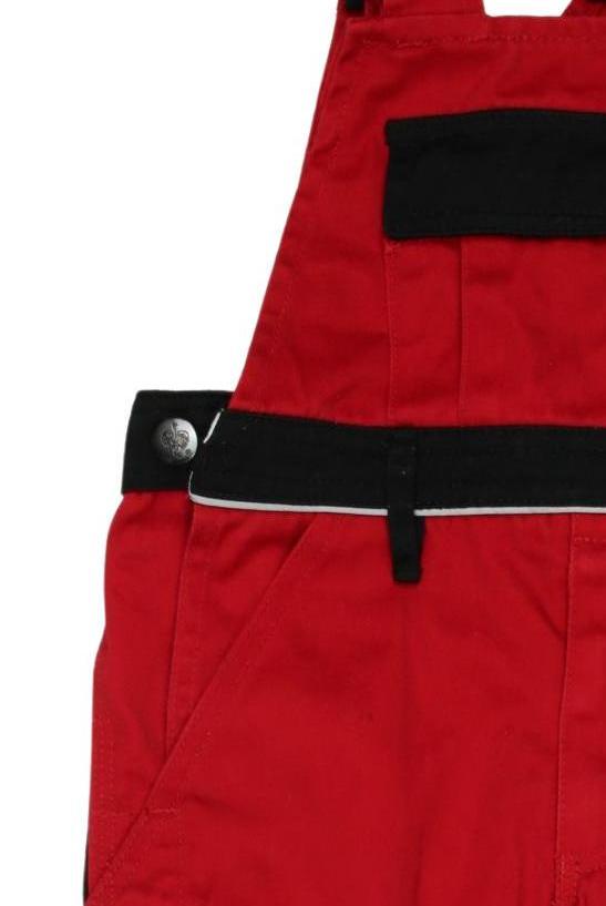 Thumbnail - engelbert strauss Herren Stoffhose, rot, Gr. 98