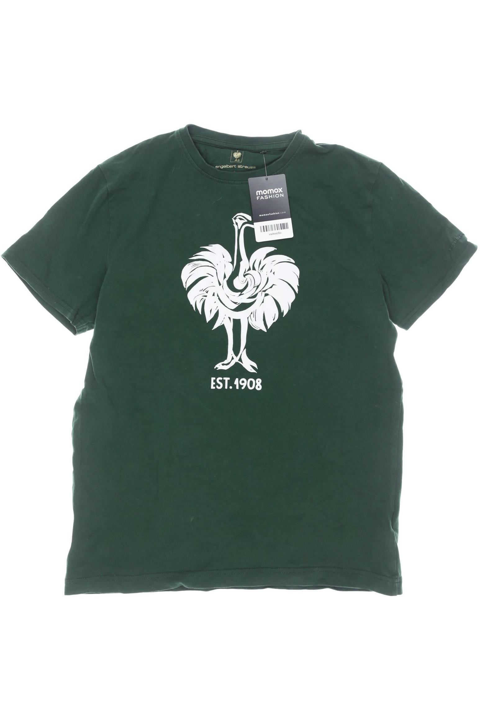 

engelbert strauss Herren T-Shirt, grün, Gr. 158