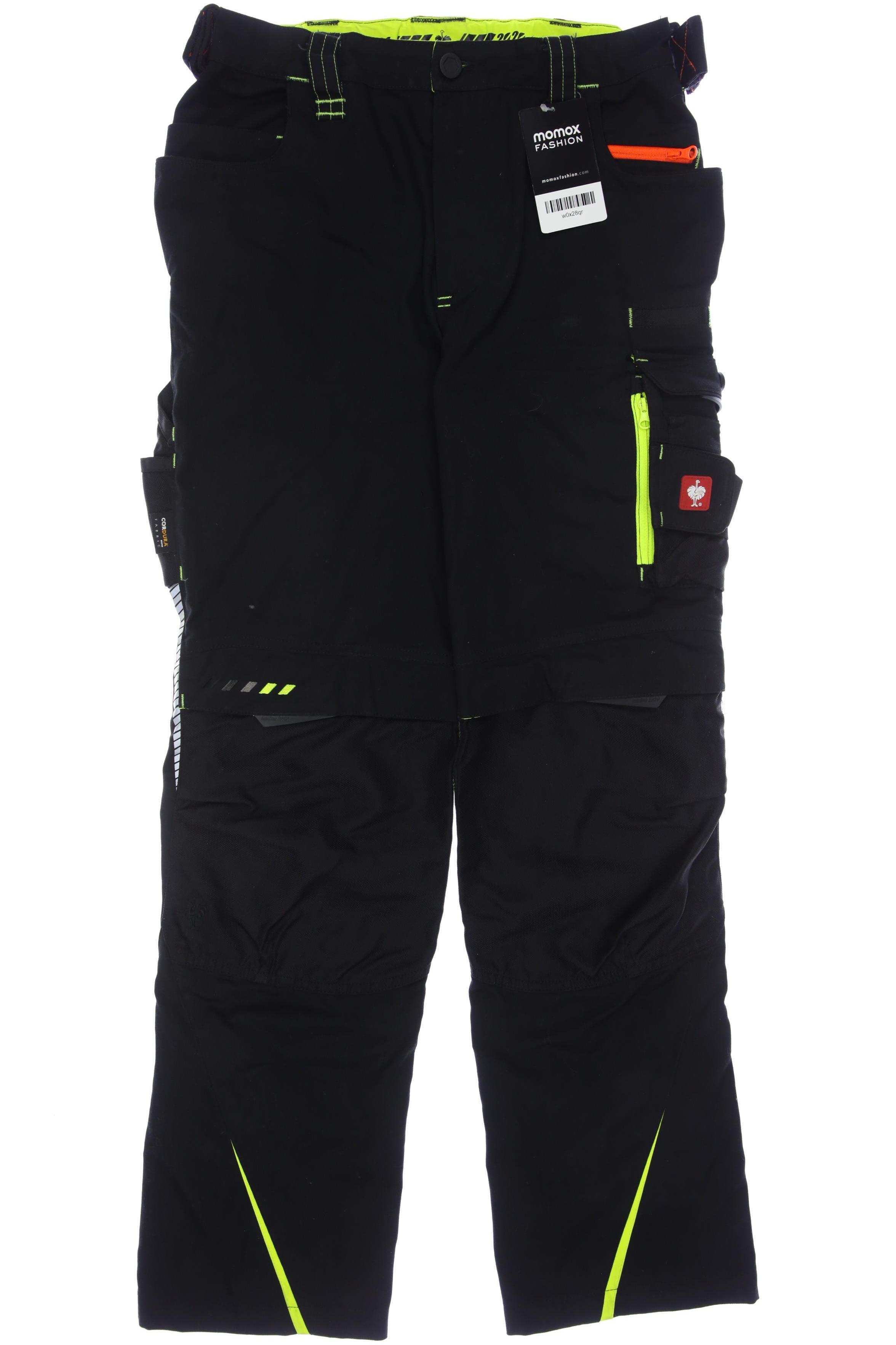 

engelbert strauss Herren Stoffhose, schwarz, Gr. 158