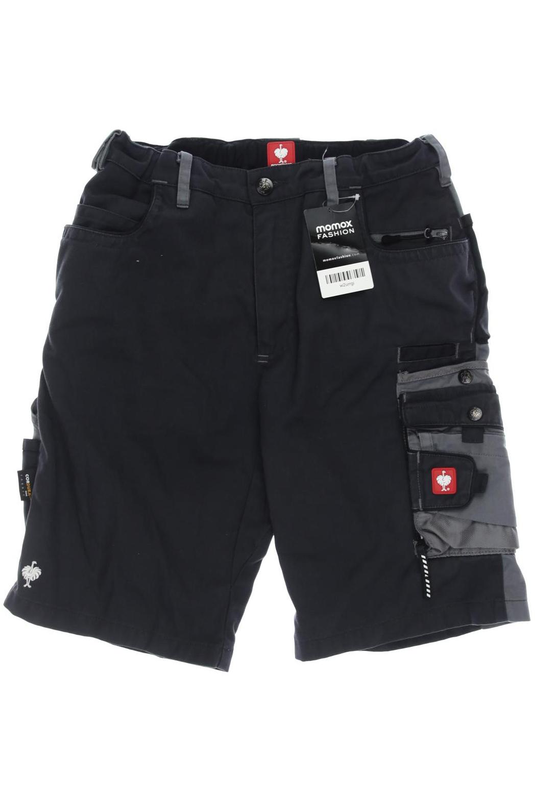 

engelbert strauss Herren Shorts, grau, Gr. 158/164