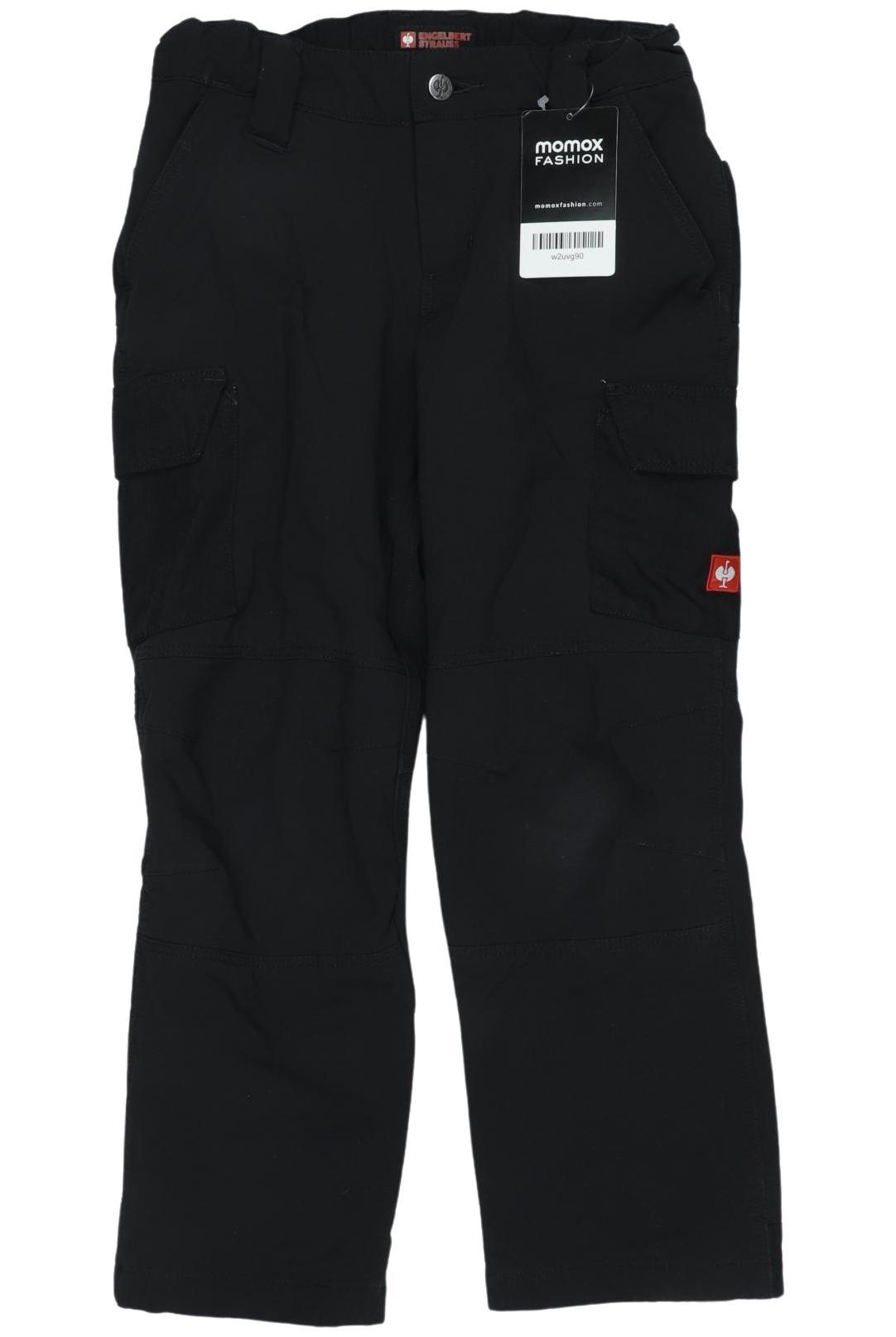 

engelbert strauss Herren Stoffhose, schwarz, Gr. 122