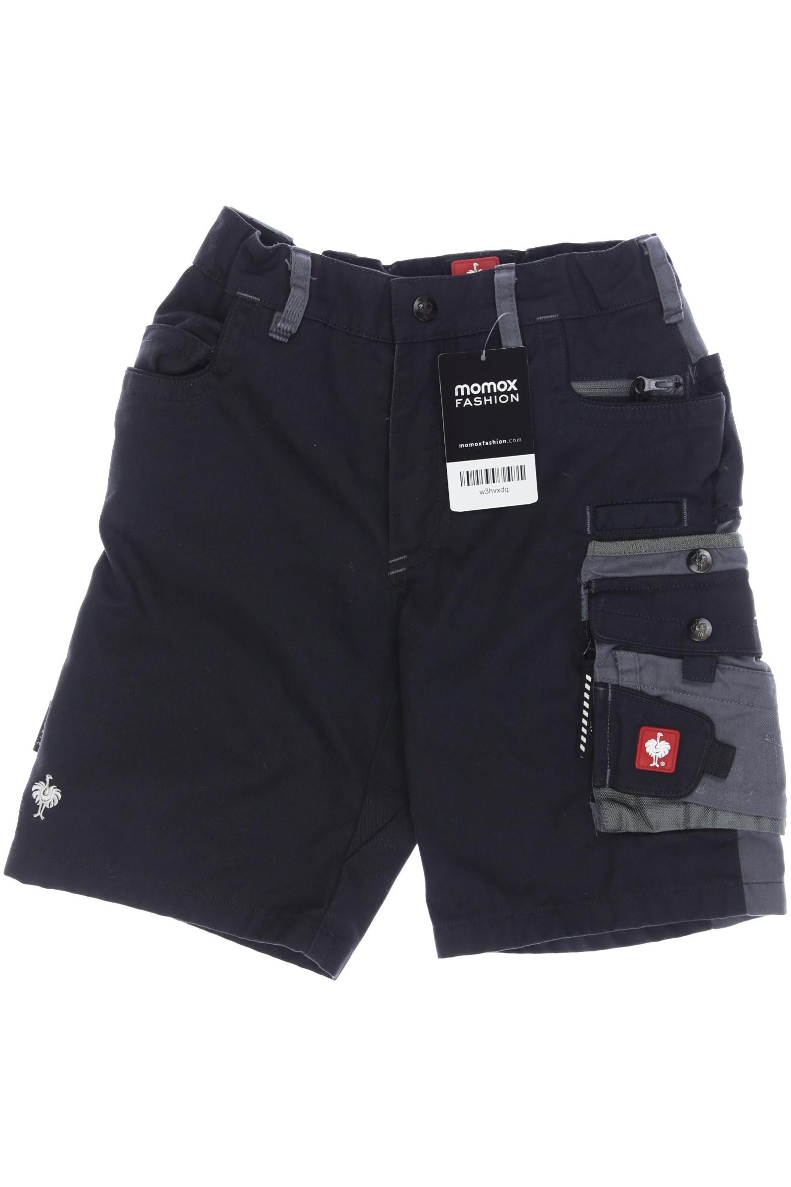 

engelbert strauss Herren Shorts, grau, Gr. 122/128