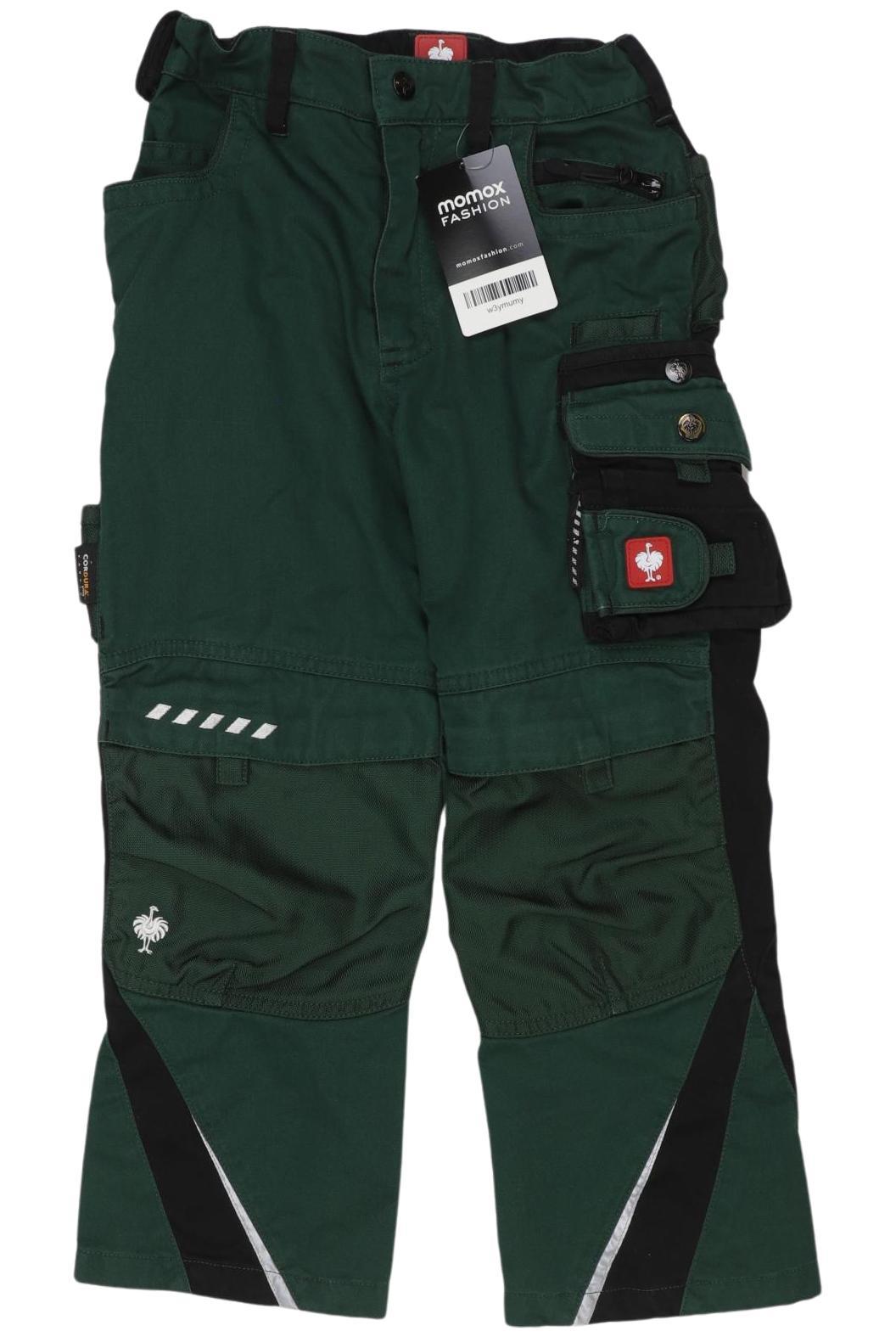 

engelbert strauss Jungen Stoffhose, grün, Gr. 110